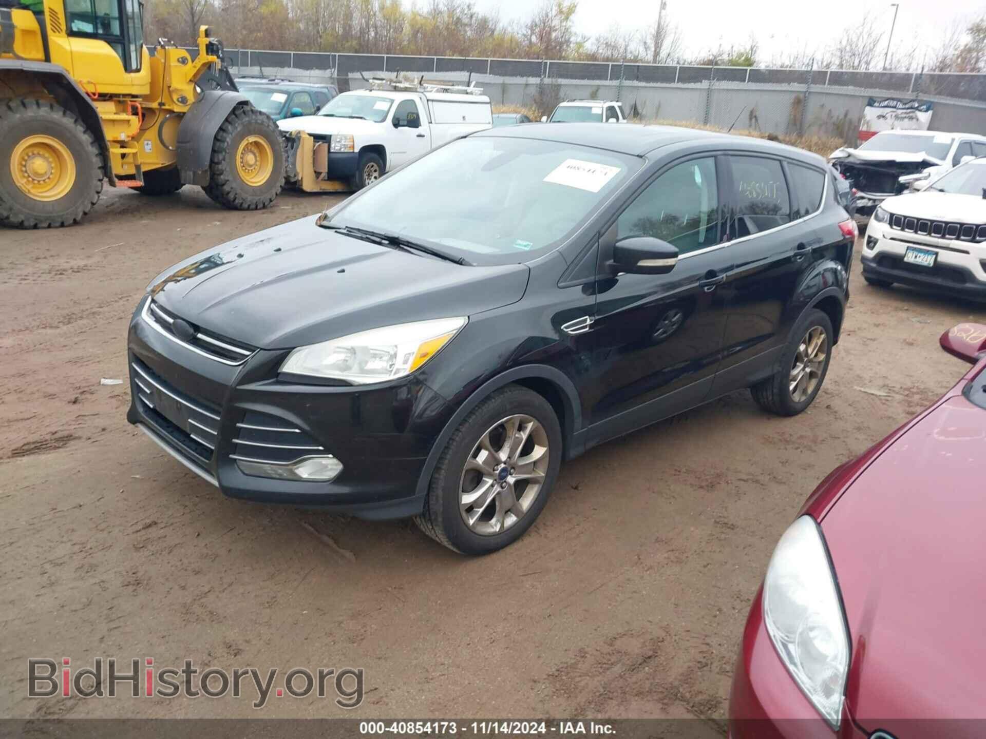 2013 FORD ESCAPE - VIN: 1FMCU9HX6DUC52949 - Фото 2