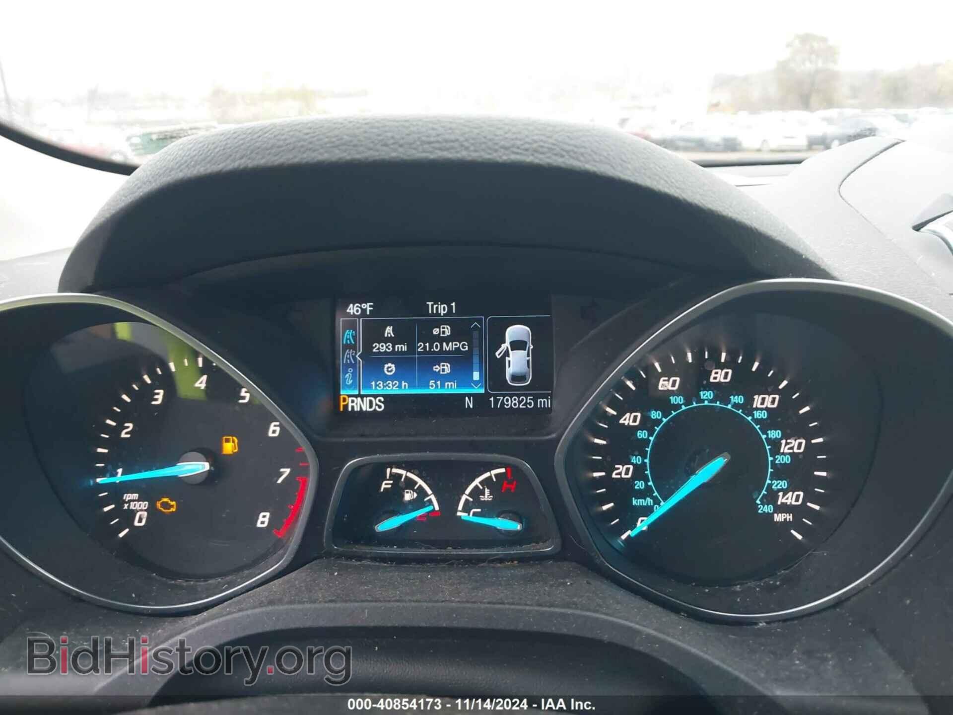 2013 FORD ESCAPE - VIN: 1FMCU9HX6DUC52949 - Фото 7