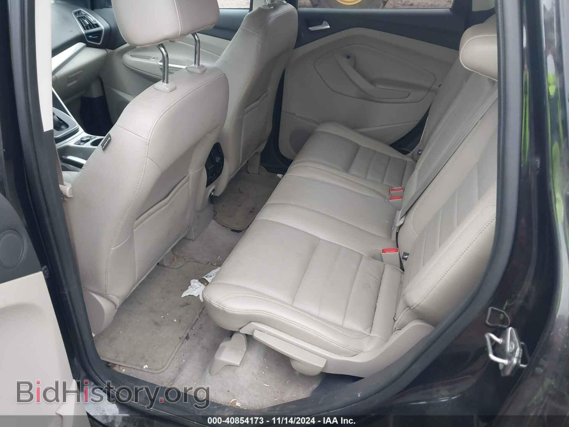 2013 FORD ESCAPE - VIN: 1FMCU9HX6DUC52949 - Фото 8
