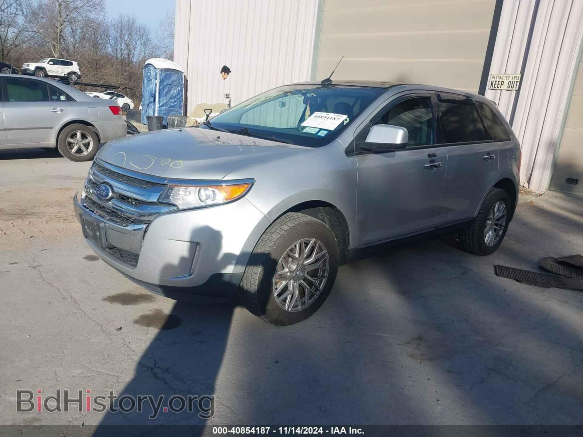 2011 FORD EDGE - VIN: 2FMDK4JCXBBA74258 - Photo 2