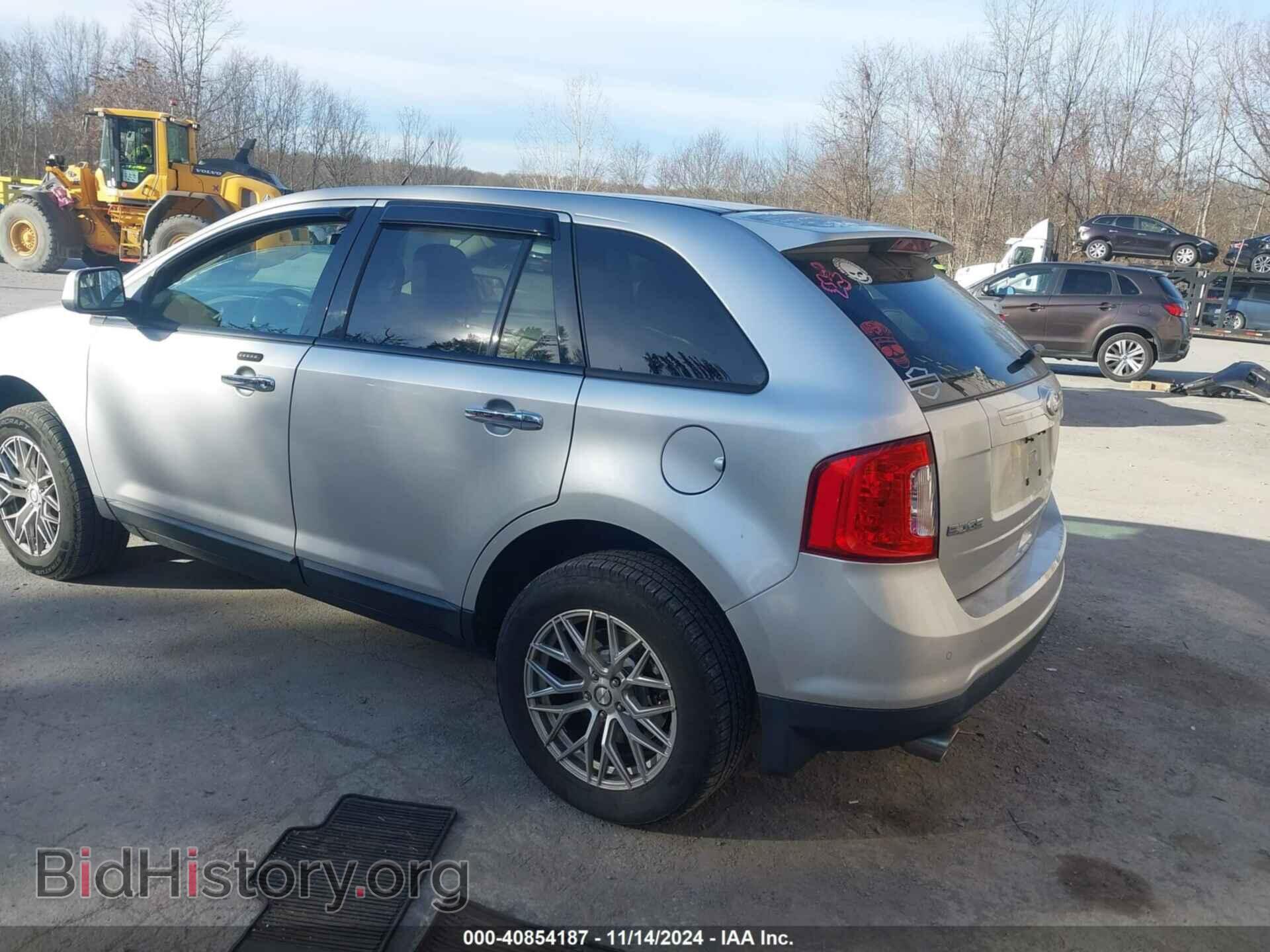 2011 FORD EDGE - VIN: 2FMDK4JCXBBA74258 - Photo 3