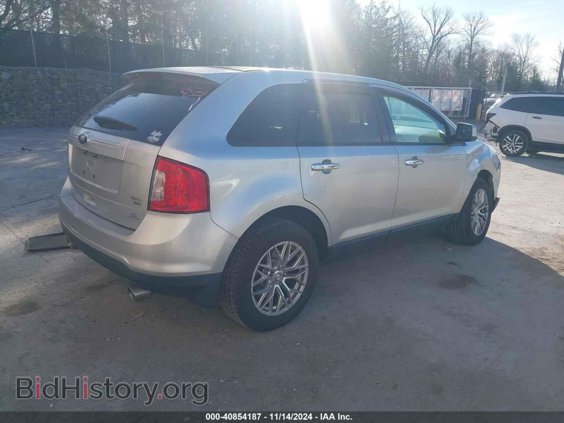 2011 FORD EDGE - VIN: 2FMDK4JCXBBA74258 - Photo 4