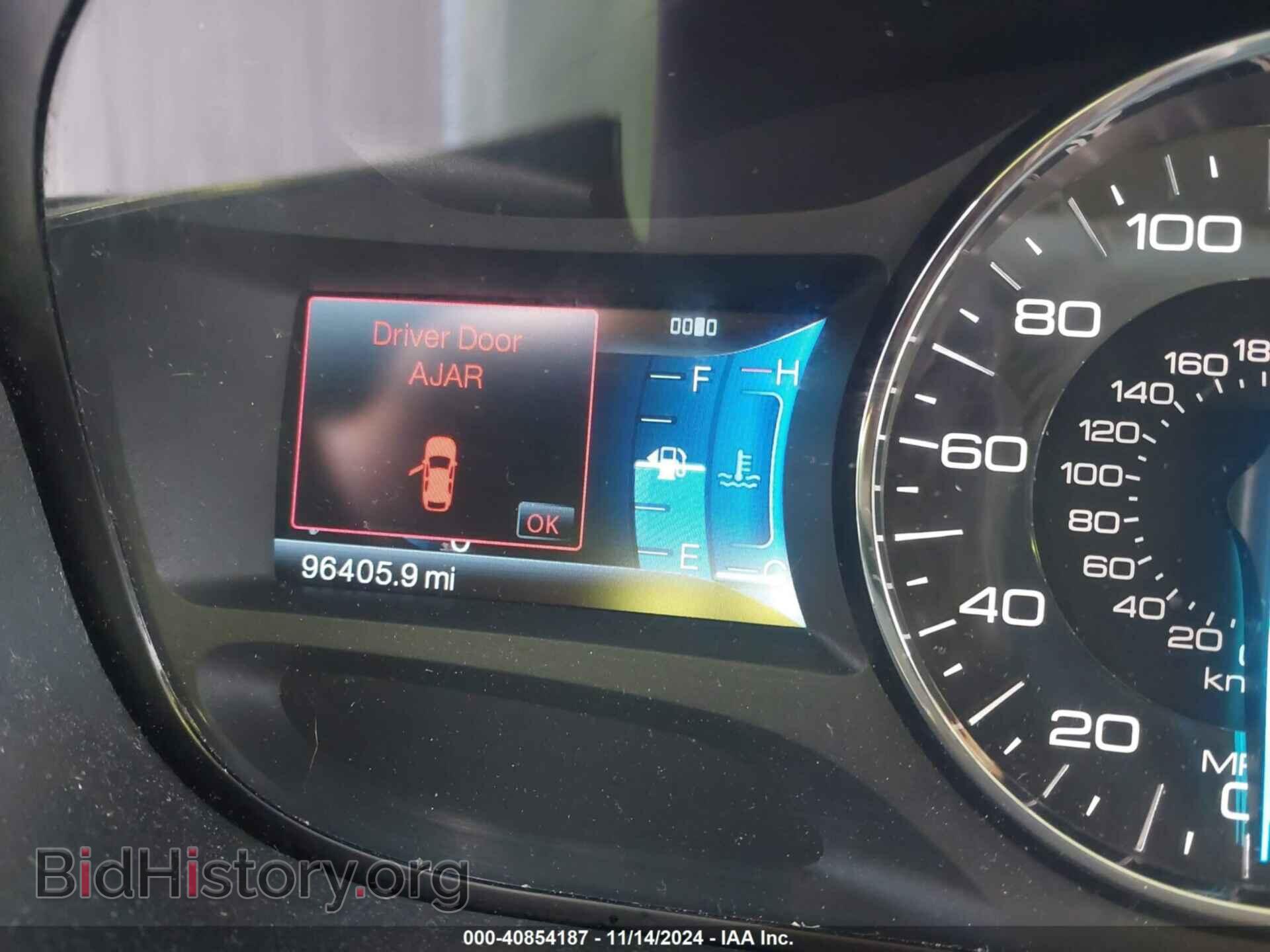 2011 FORD EDGE - VIN: 2FMDK4JCXBBA74258 - Photo 7