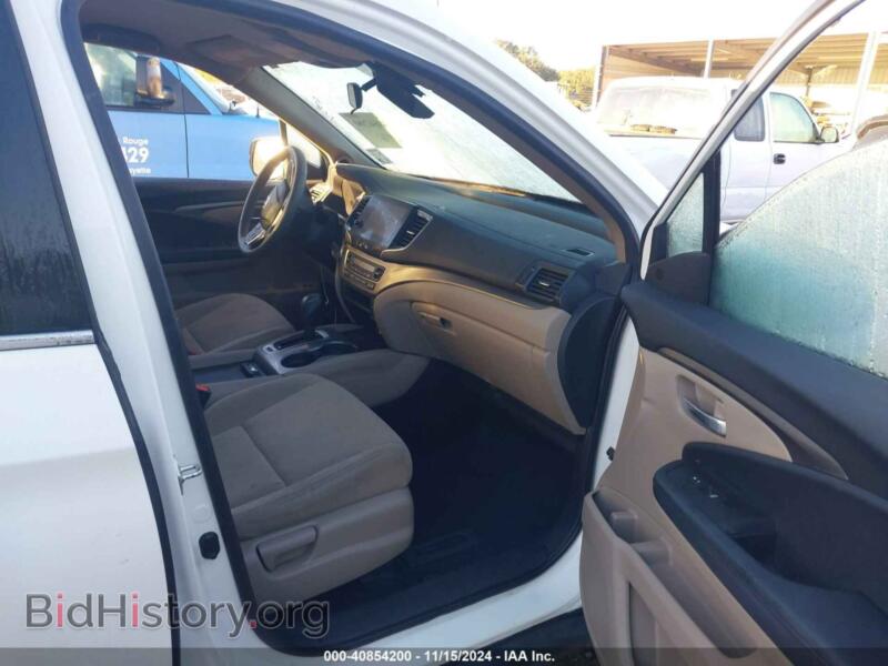 2019 Honda PILOT (VIN 5FNYF5H3XKB001903) — фото 5 из 11