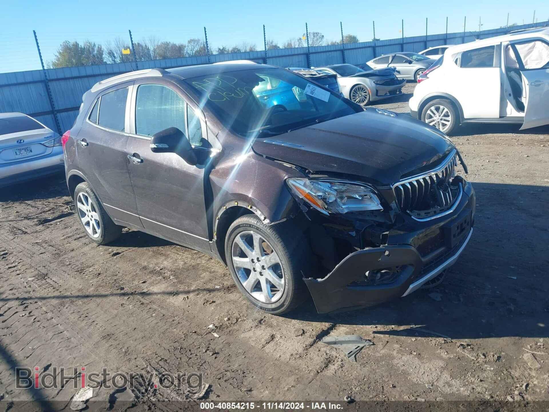 Photo KL4CJDSB6EB573197 - BUICK ENCORE 2014