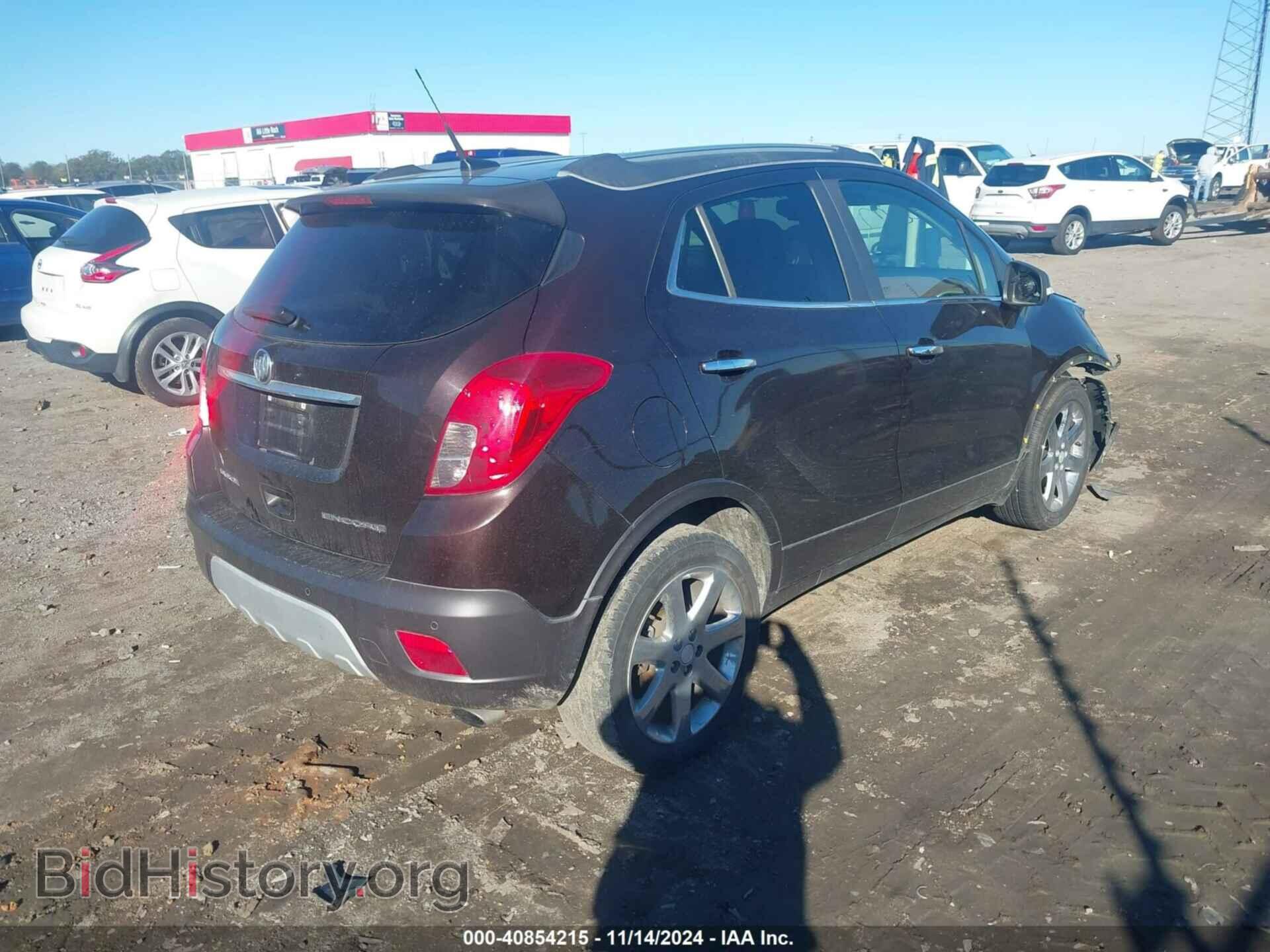 2014 BUICK ENCORE - VIN: KL4CJDSB6EB573197 - Photo 4