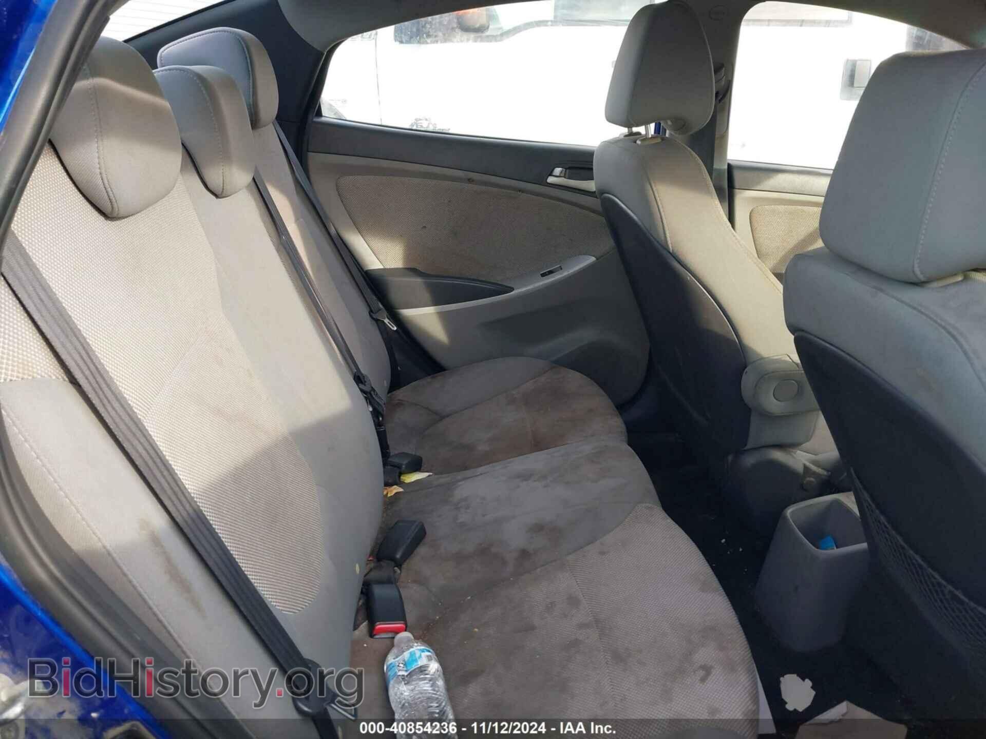 2013 HYUNDAI ACCENT - VIN: KMHCT4AE0DU336800 - Фото 8