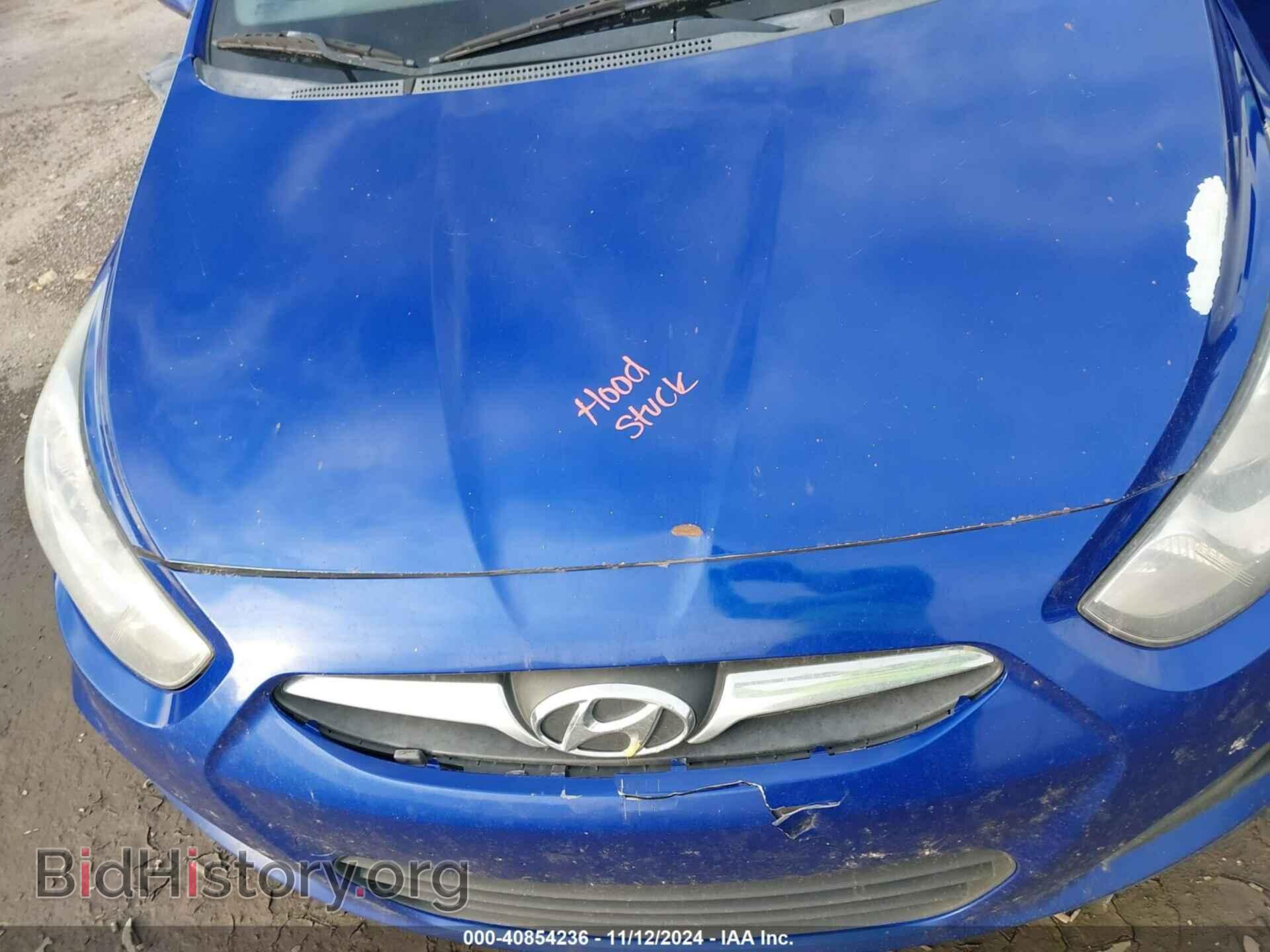 2013 HYUNDAI ACCENT - VIN: KMHCT4AE0DU336800 - Фото 10