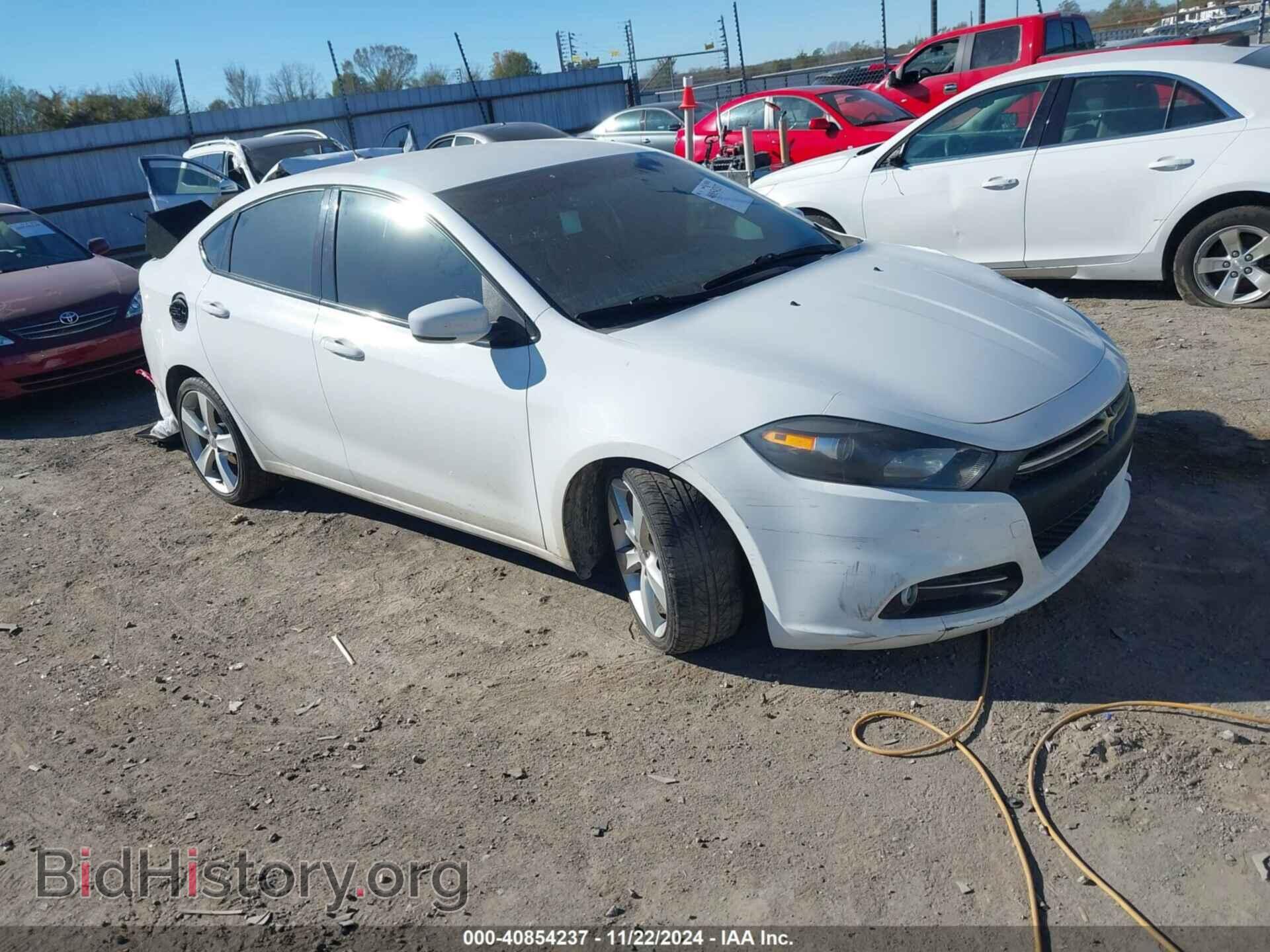 Photo 1C3CDFCB6DD341780 - DODGE DART 2013