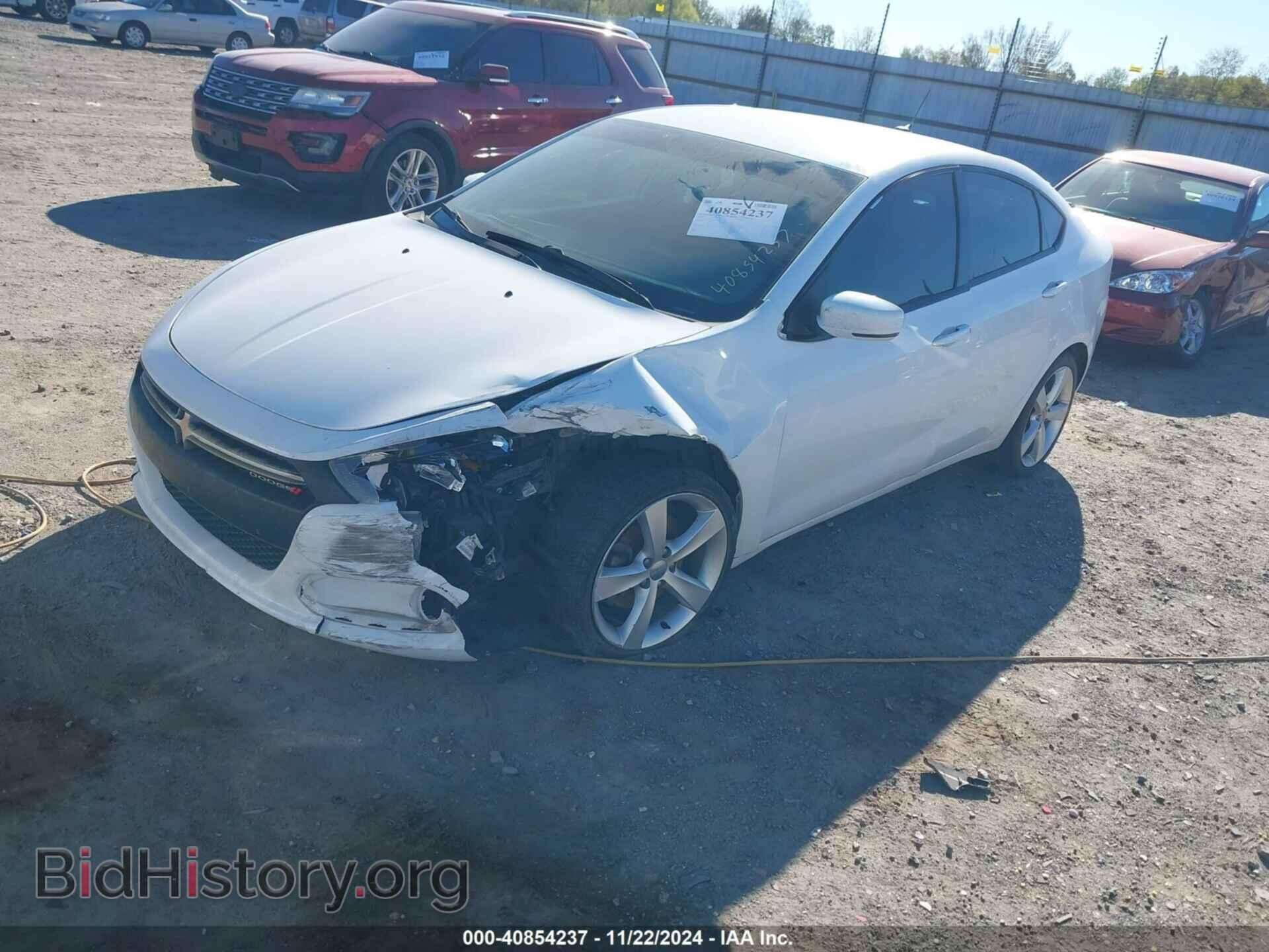 2013 DODGE DART - VIN: 1C3CDFCB6DD341780 - Фото 2
