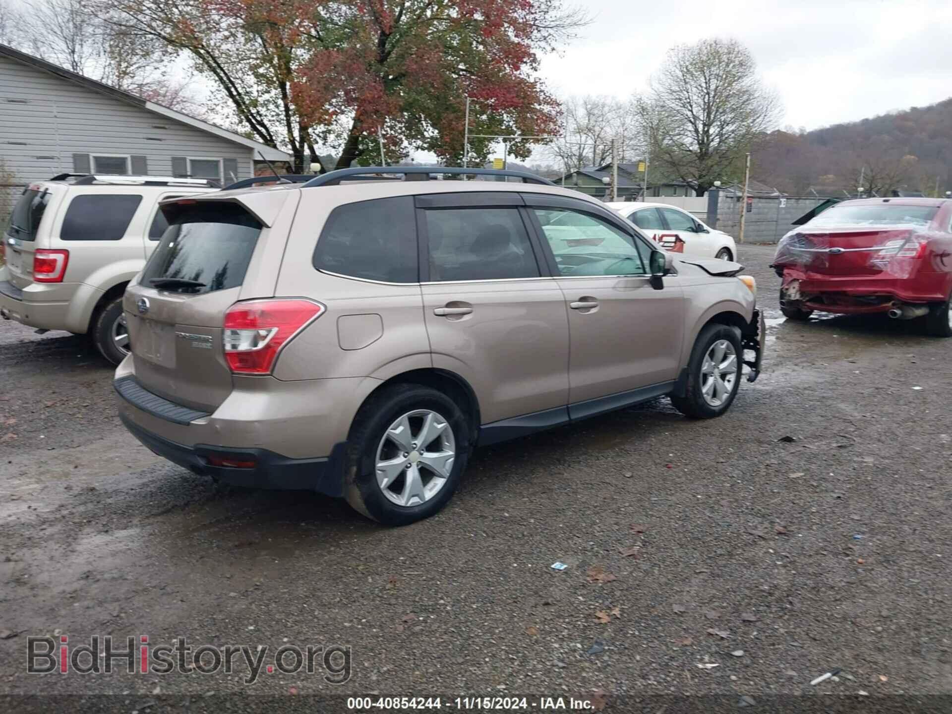 2015 SUBARU FORESTER - VIN: JF2SJAHC0FH560865 - Фото 4