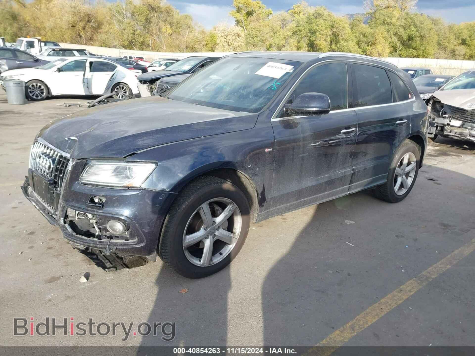 2017 AUDI Q5 - VIN: WA1M2AFP9HA045542 - Фото 2