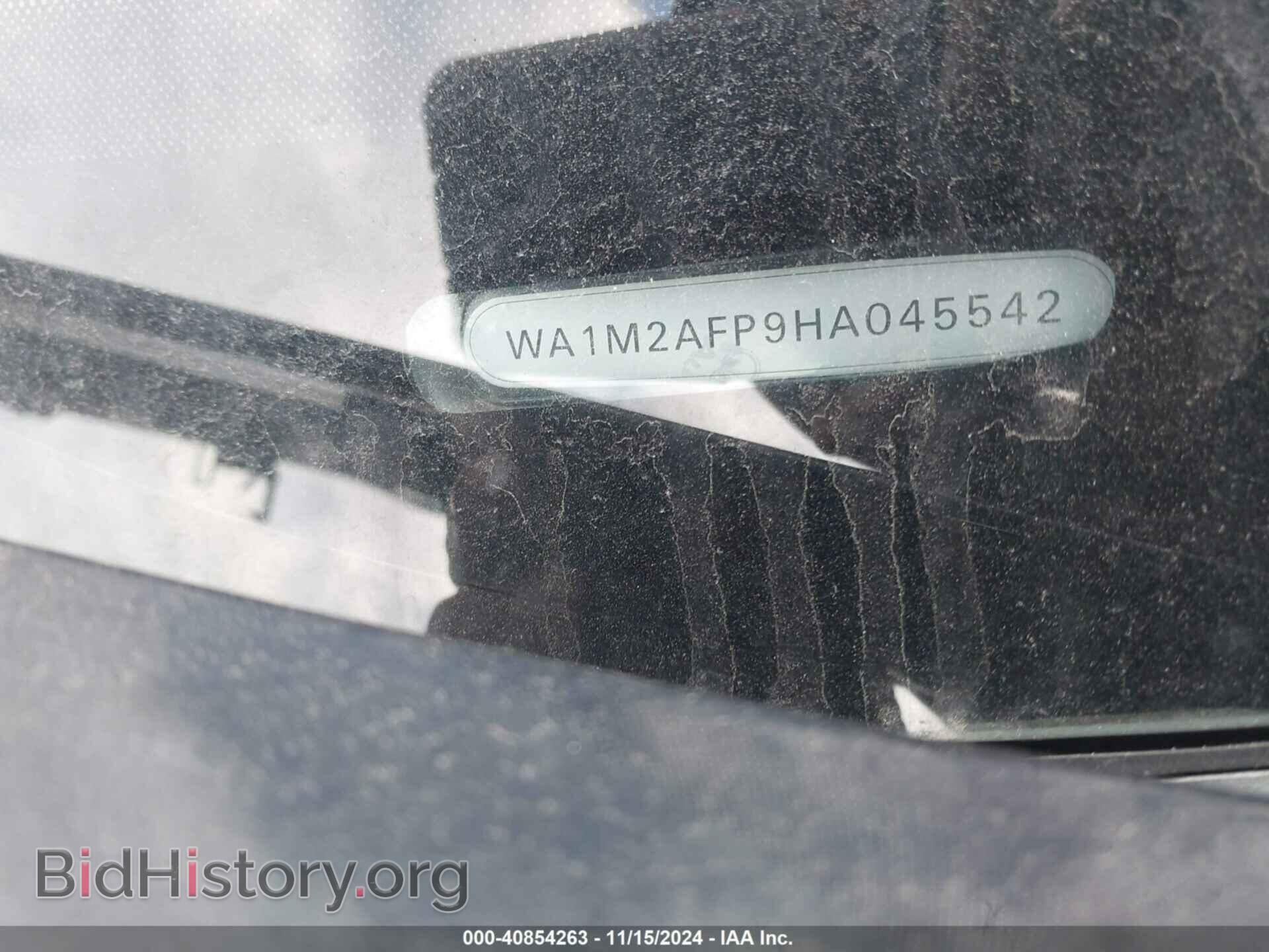 2017 AUDI Q5 - VIN: WA1M2AFP9HA045542 - Фото 9