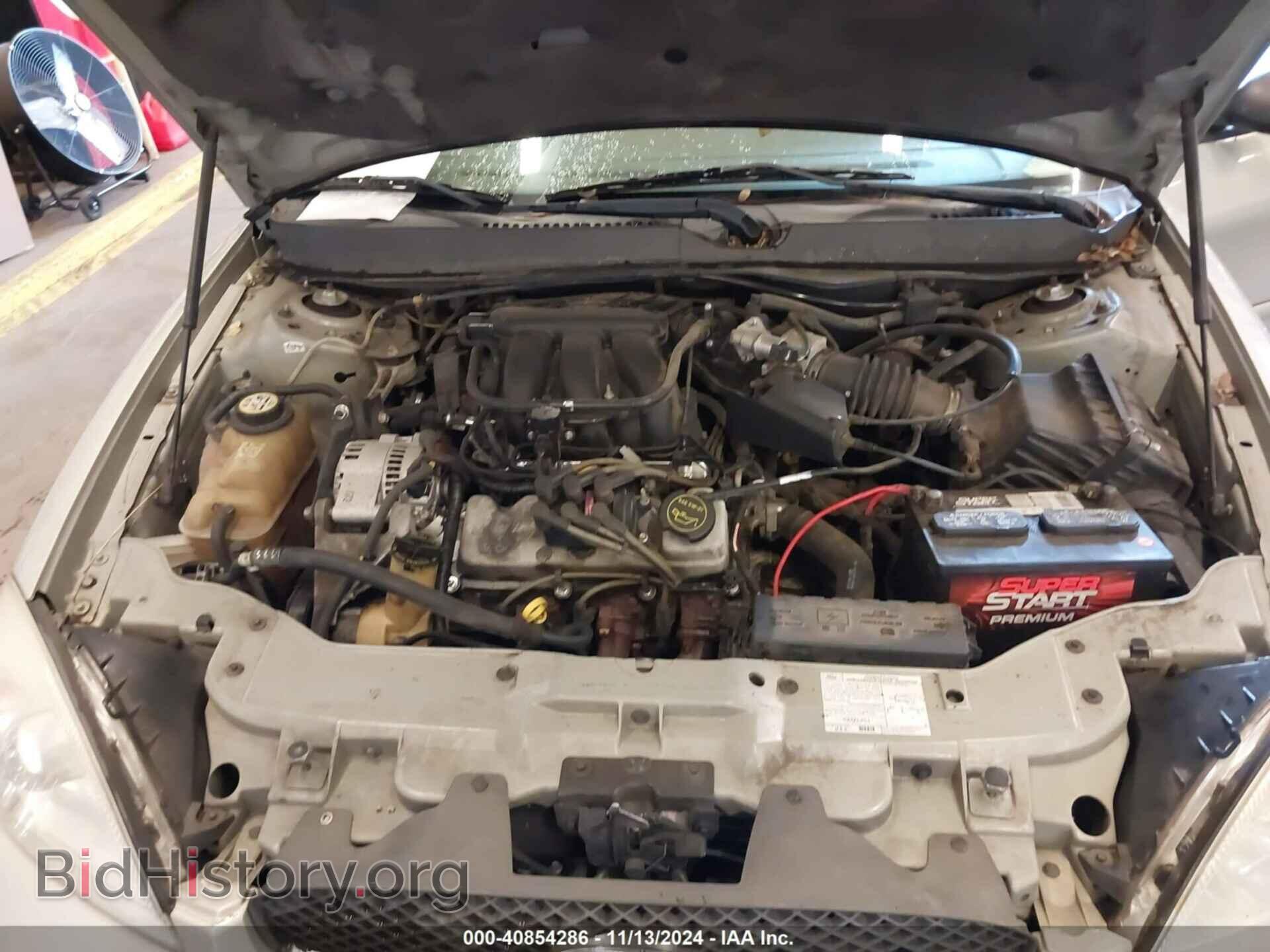 2006 FORD TAURUS - VIN: 1FAFP53U06A103266 - Фото 10