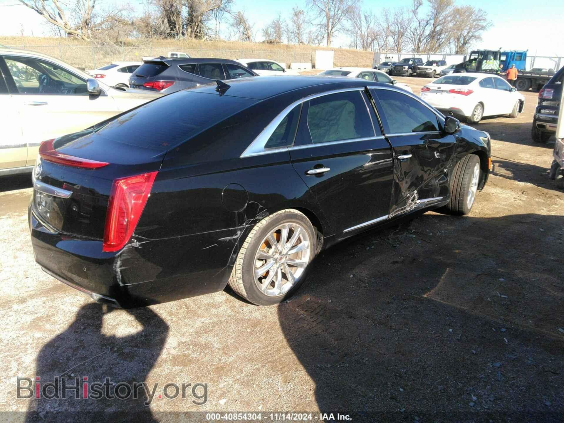 2013 CADILLAC XTS - VIN: 2G61R5S31D9217246 - Фото 4