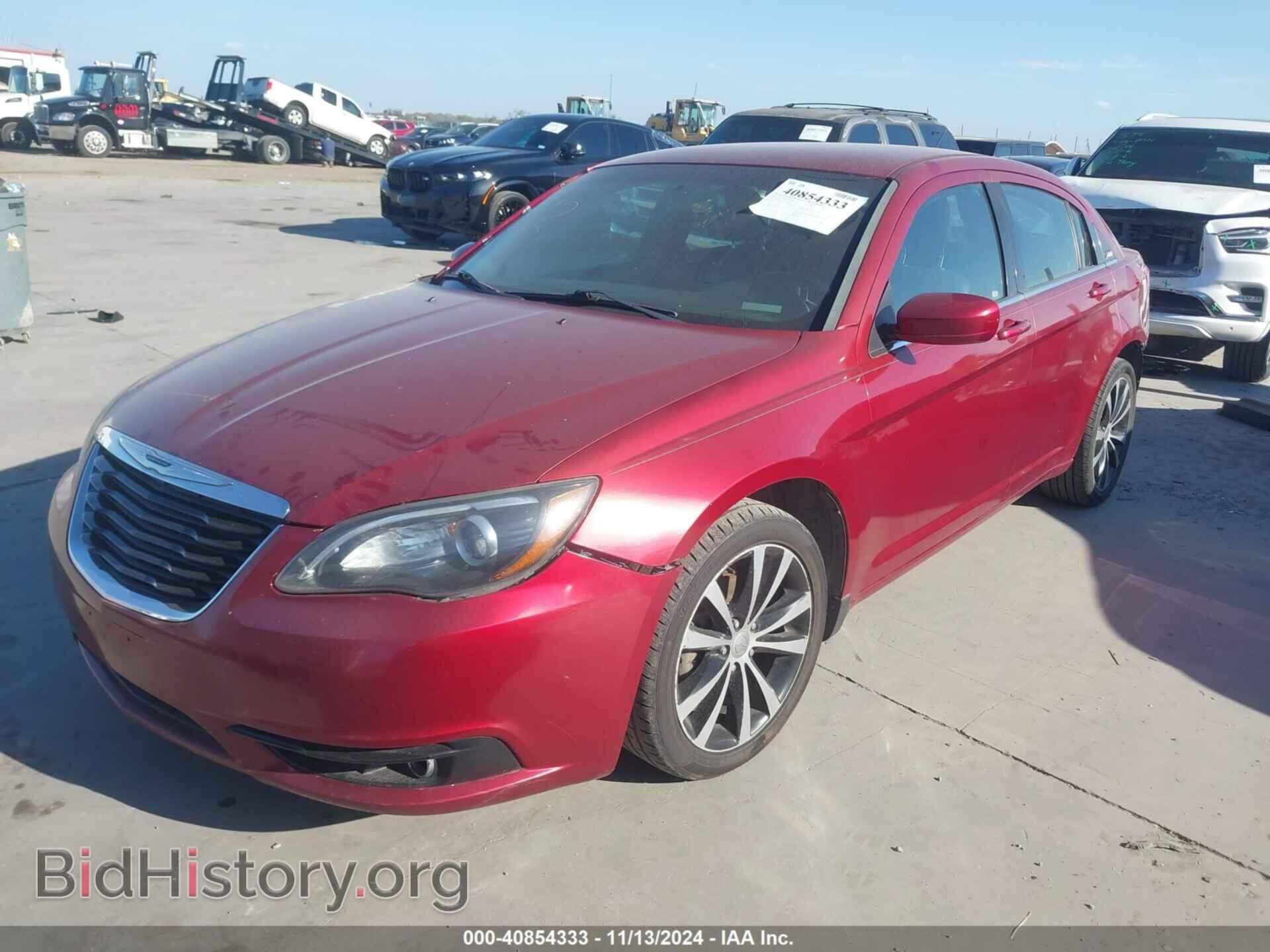 2014 CHRYSLER 200 - VIN: 1C3CCBCG1EN172495 - Фото 2