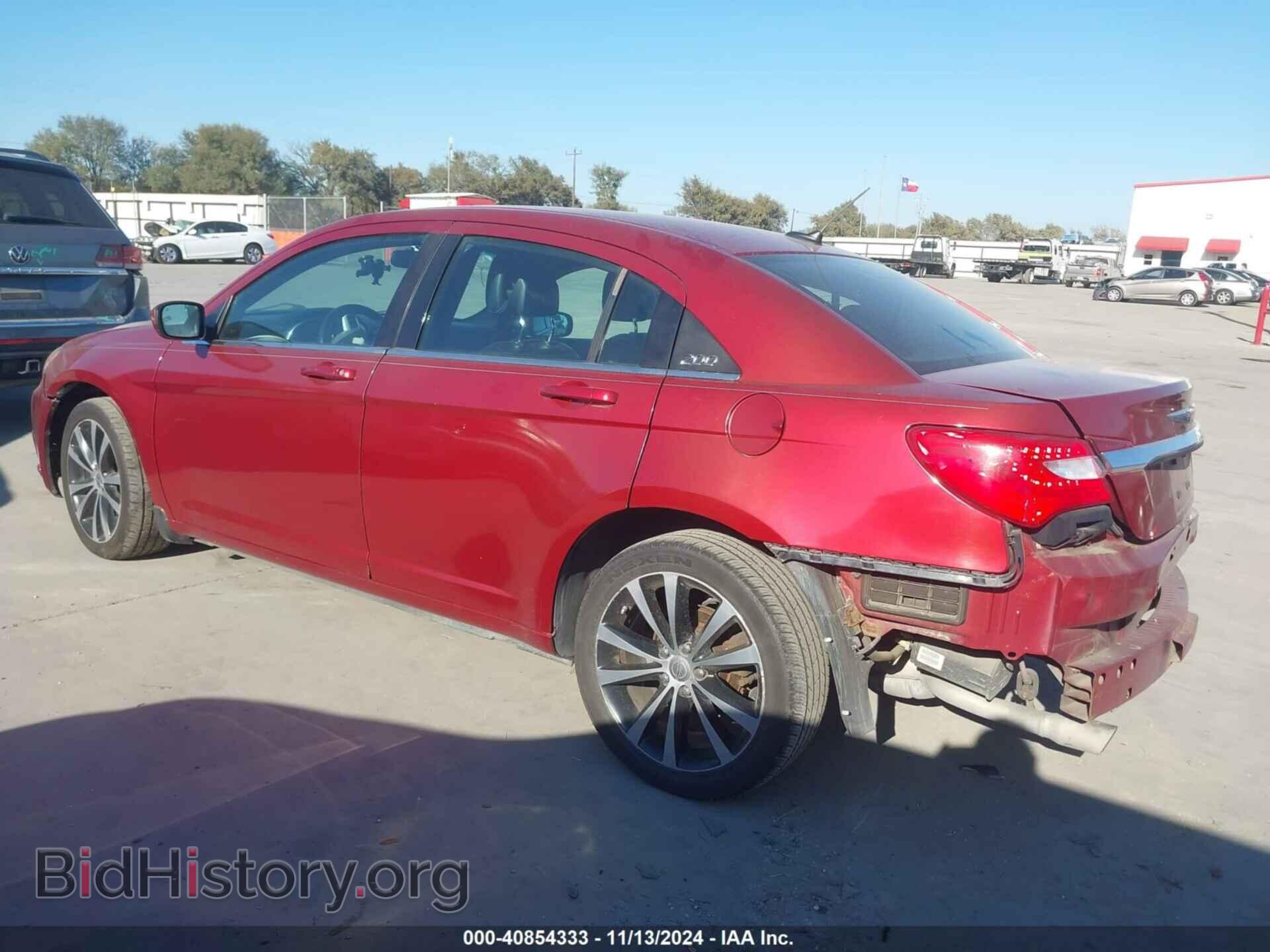 2014 CHRYSLER 200 - VIN: 1C3CCBCG1EN172495 - Фото 3