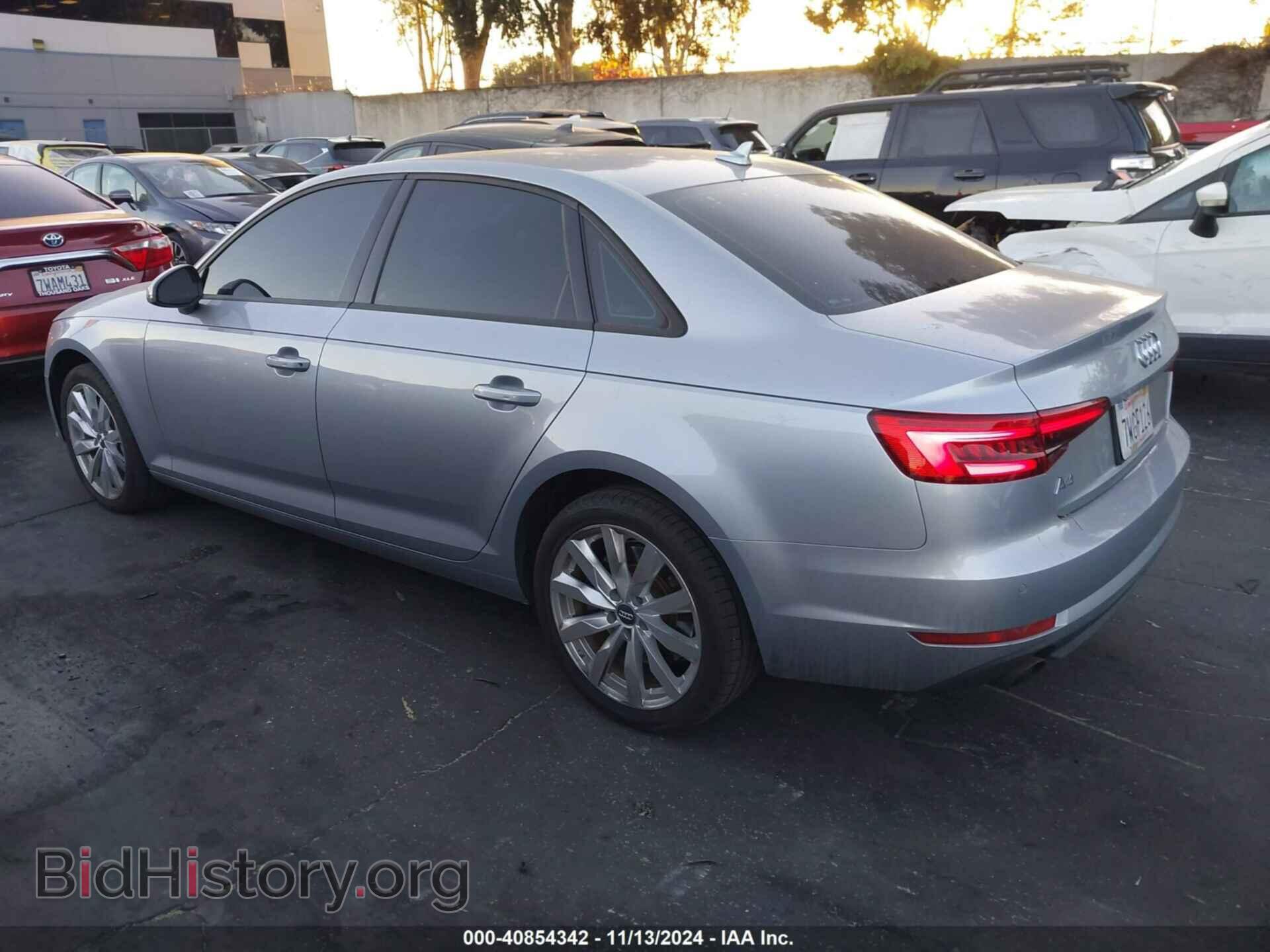 2017 AUDI A4 - VIN: WAUGNAF47HN003148 - Фото 3