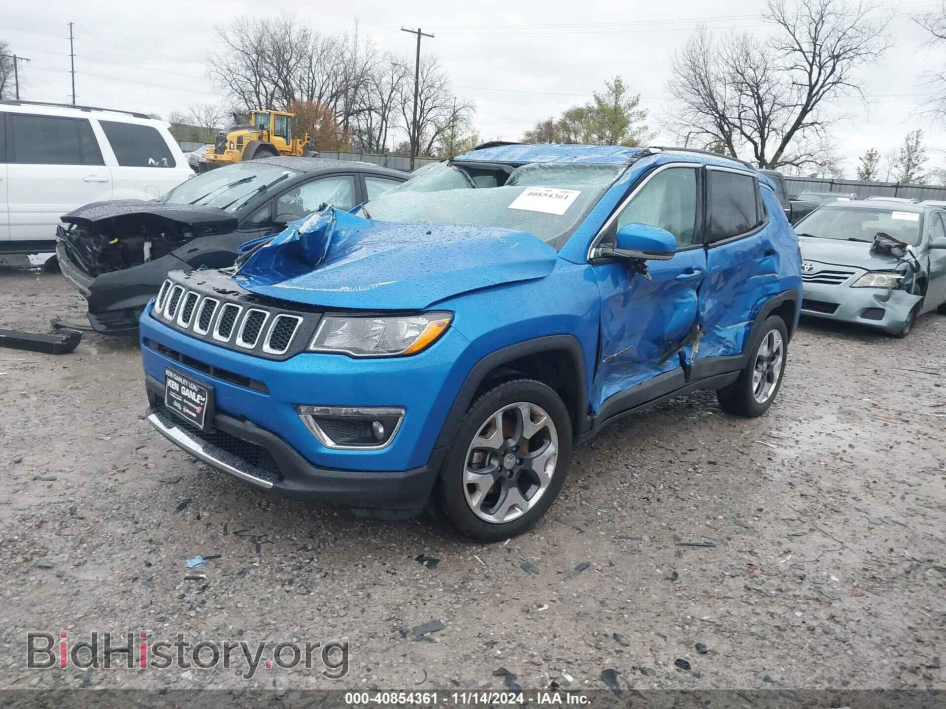 2017 JEEP NEW COMPASS - VIN: 3C4NJDCB8HT635506 - Фото 2