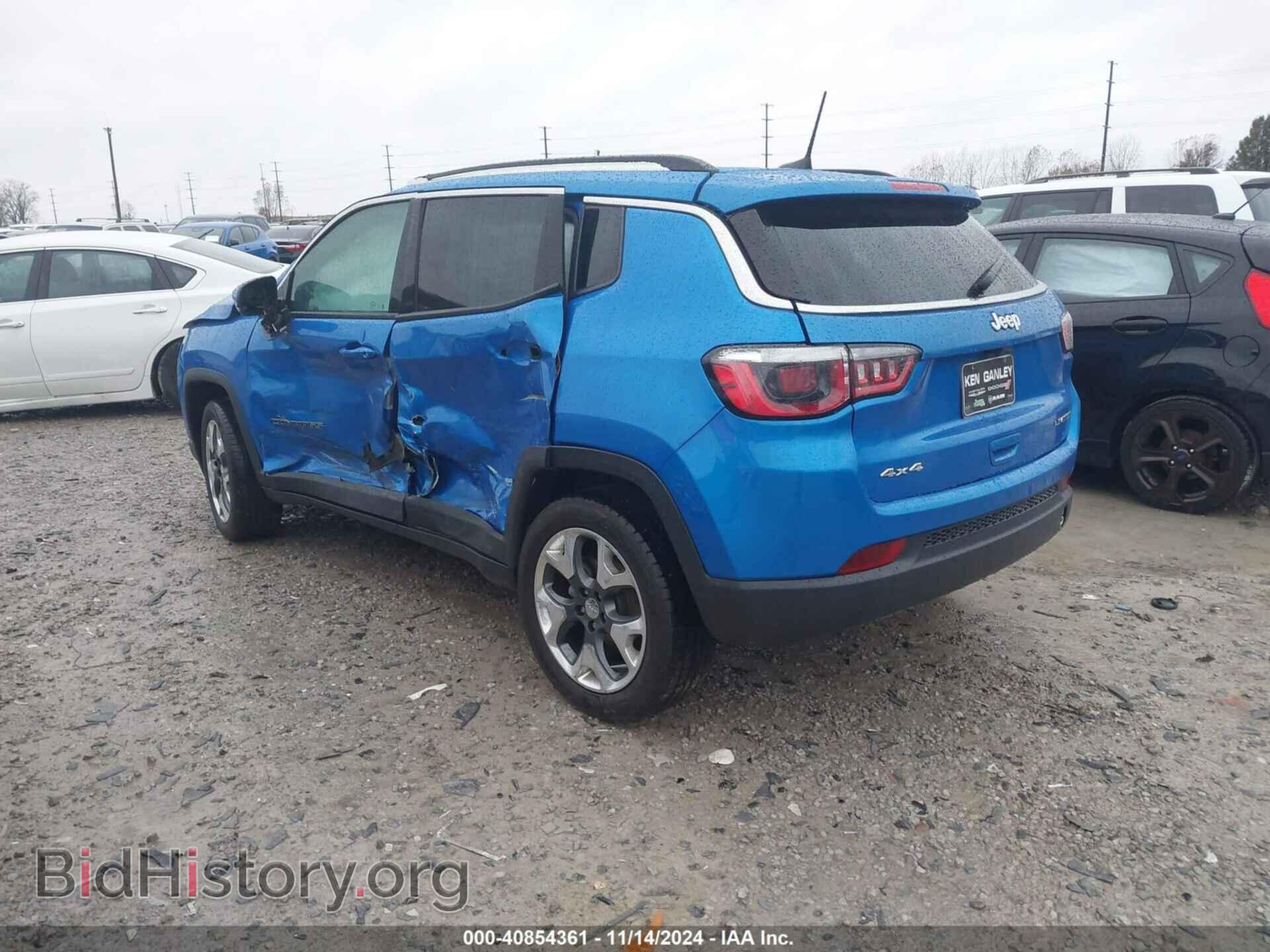 2017 JEEP NEW COMPASS - VIN: 3C4NJDCB8HT635506 - Фото 3