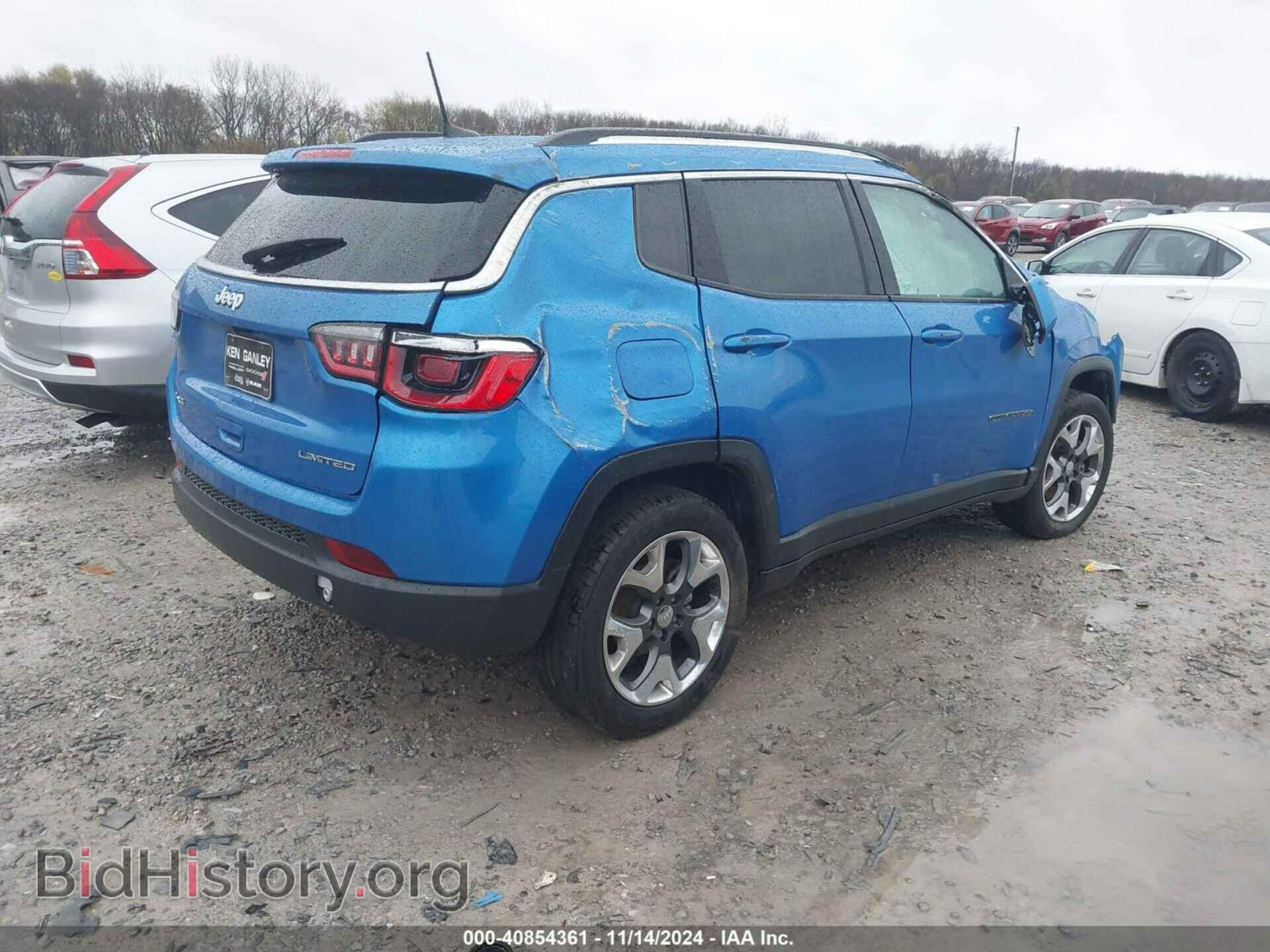 2017 JEEP NEW COMPASS - VIN: 3C4NJDCB8HT635506 - Фото 4