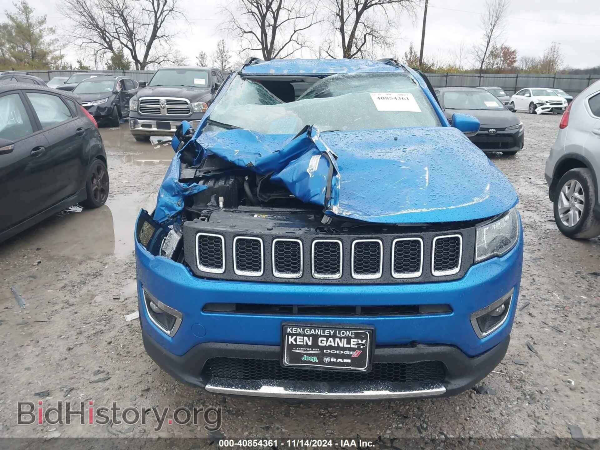 2017 JEEP NEW COMPASS - VIN: 3C4NJDCB8HT635506 - Фото 6
