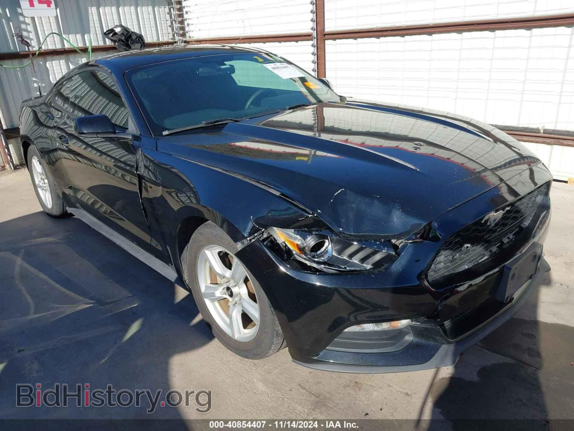 Фотография 1FA6P8AM8G5267590 - FORD MUSTANG 2016