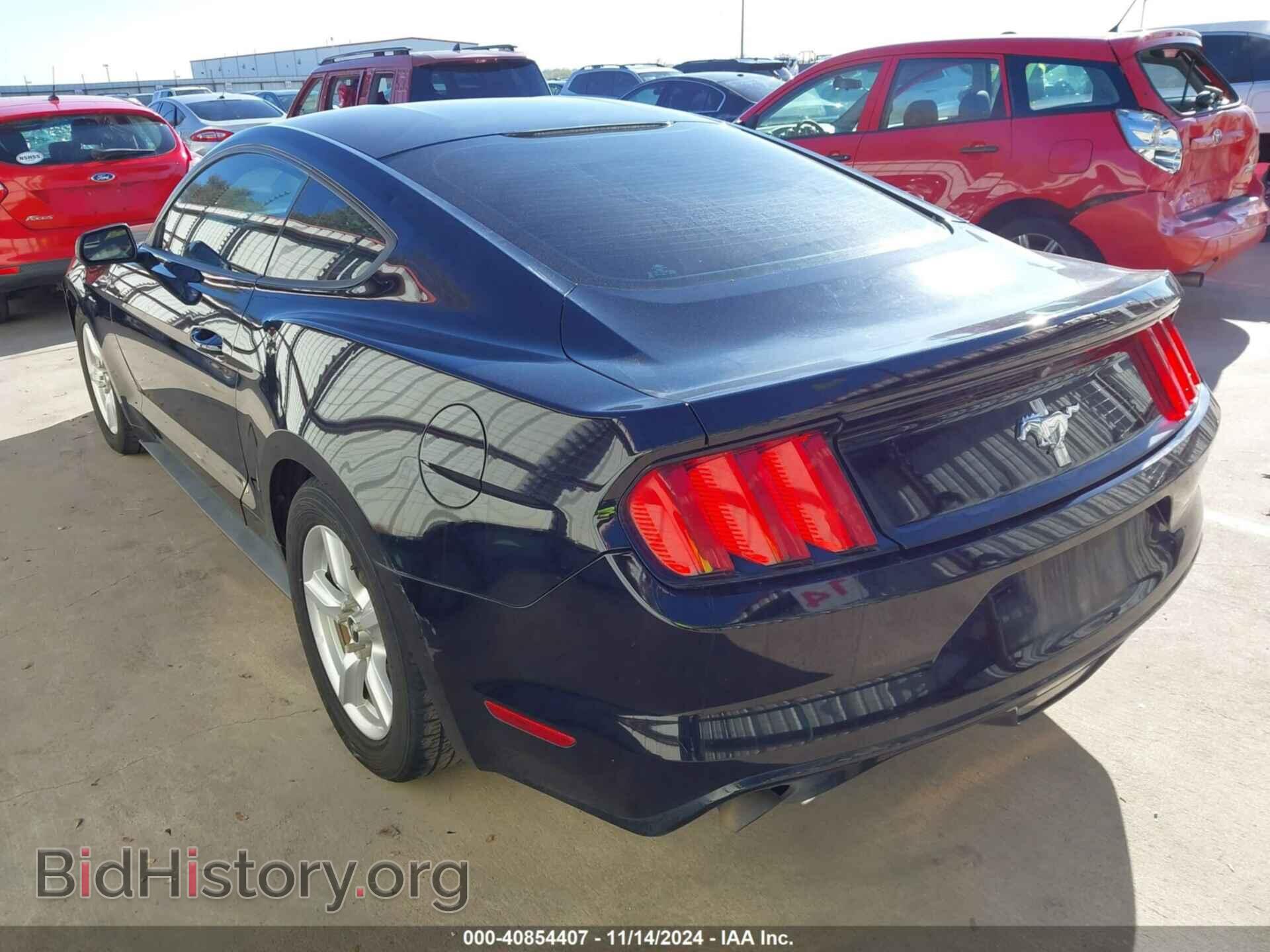 2016 FORD MUSTANG - VIN: 1FA6P8AM8G5267590 - Фото 3