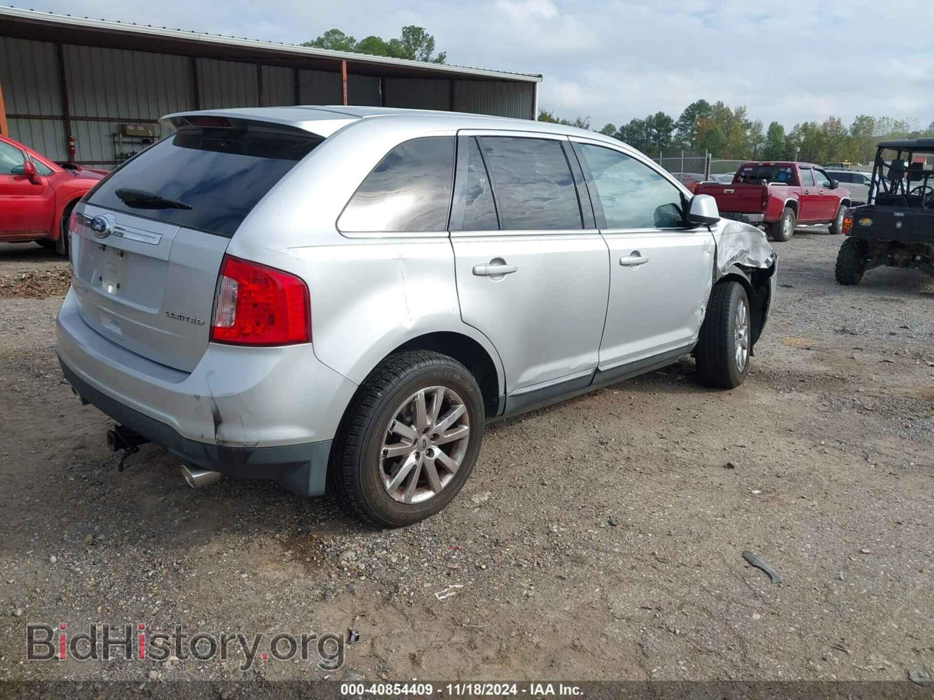 2011 FORD EDGE - VIN: 2FMDK3KC8BBA82285 - Photo 4