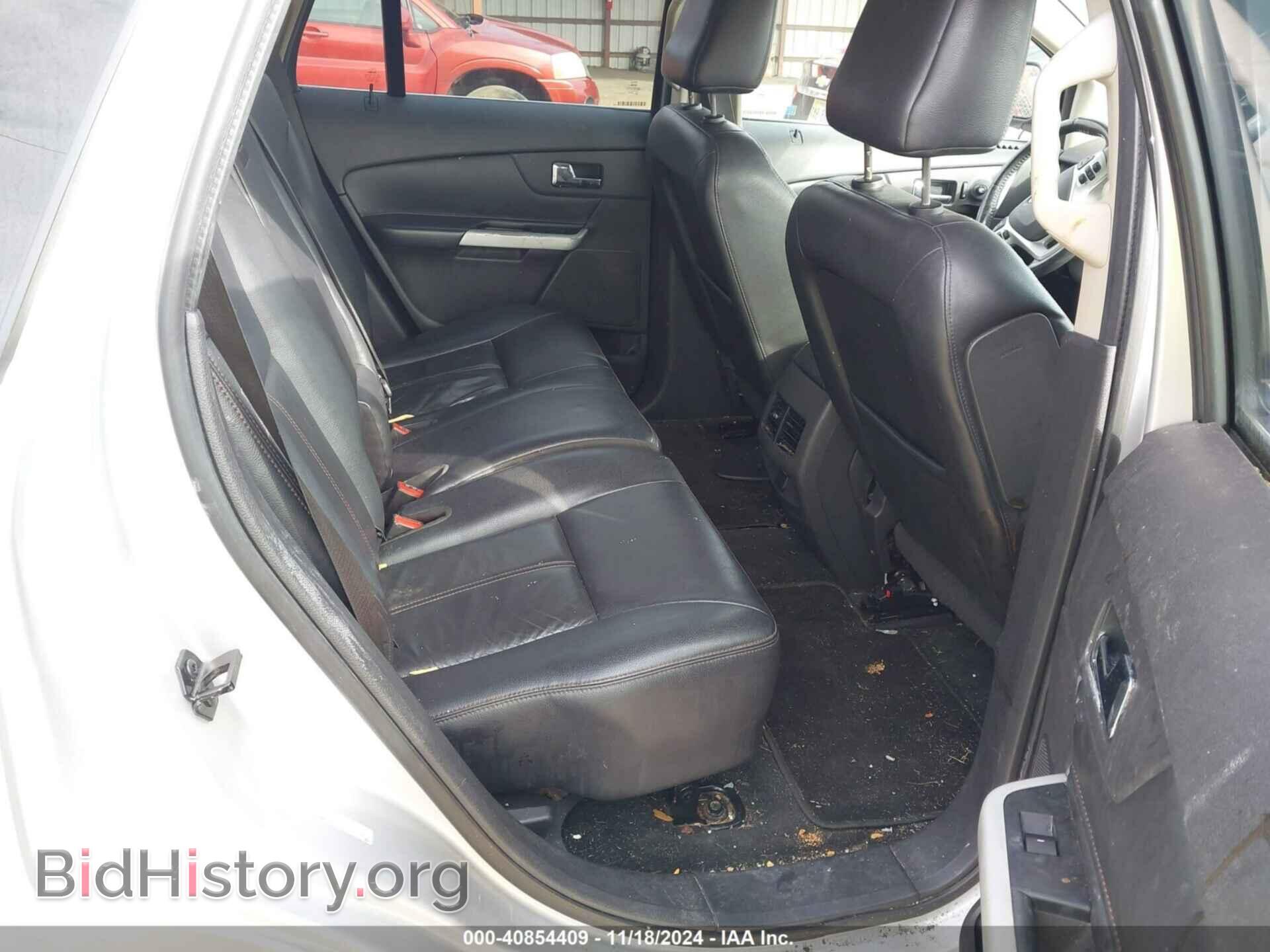 2011 FORD EDGE - VIN: 2FMDK3KC8BBA82285 - Photo 8