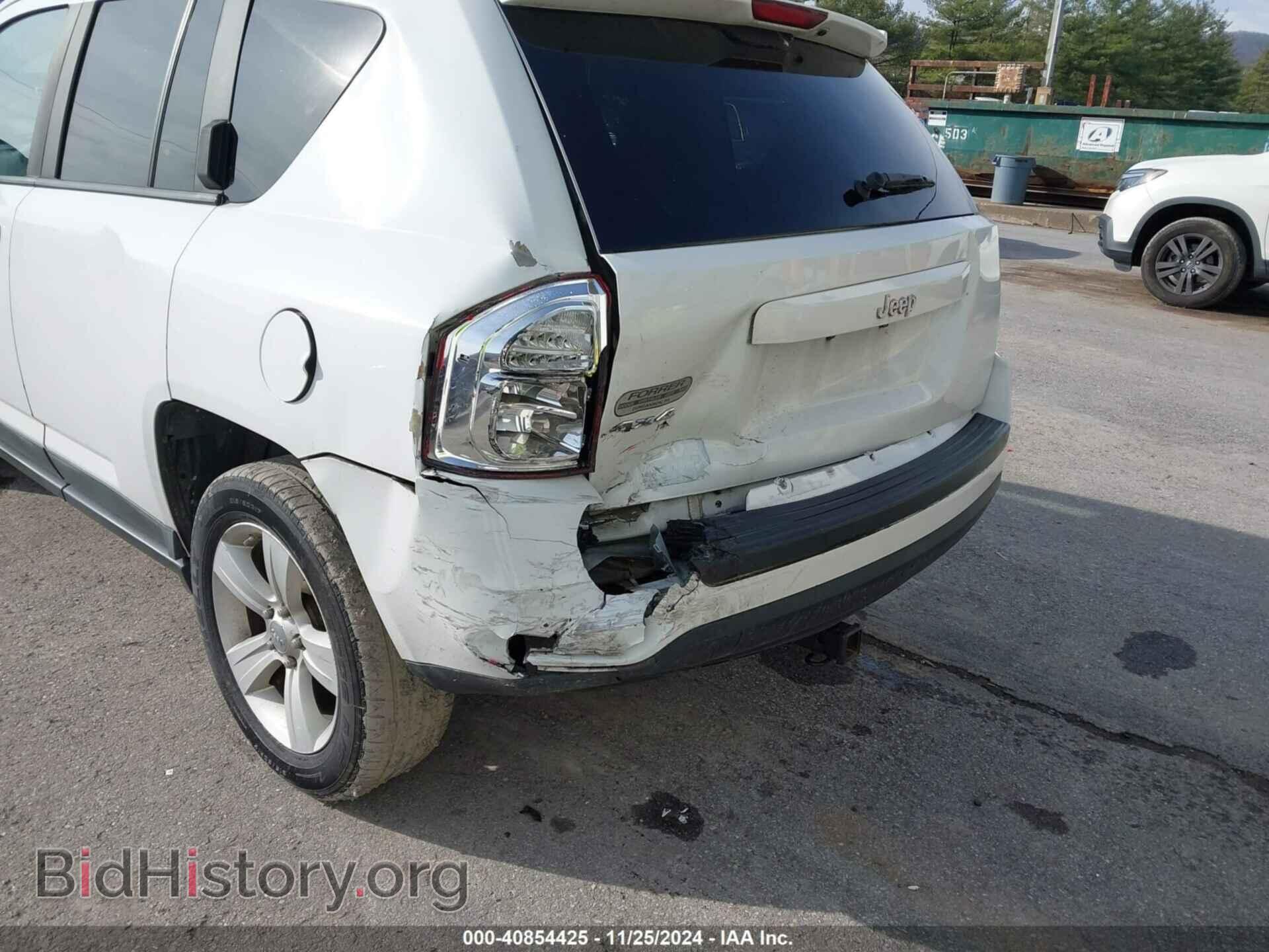 2011 JEEP COMPASS - VIN: 1J4NF1FB8BD239482 - Фото 6