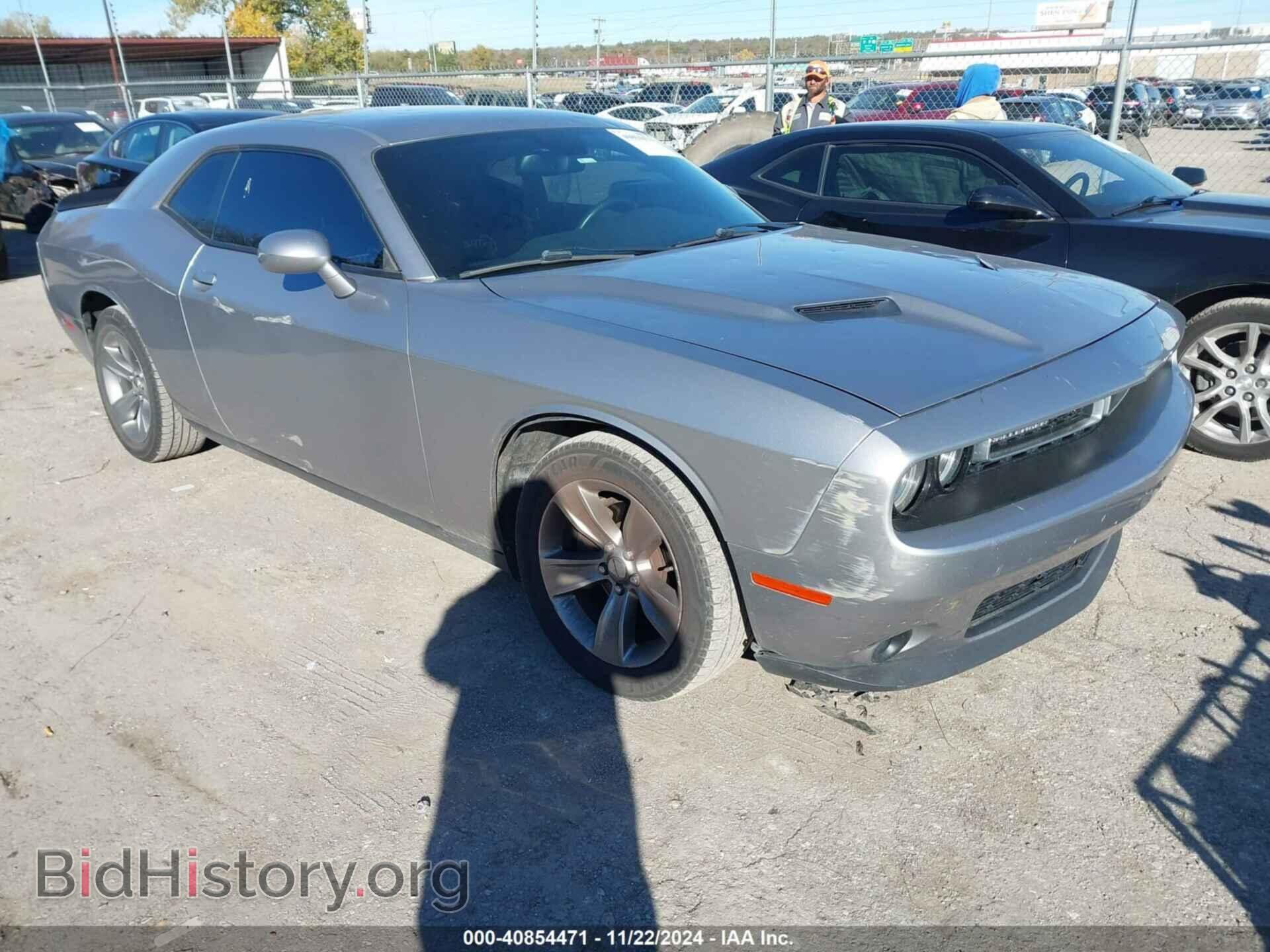 Фотография 2C3CDZAG9GH113618 - DODGE CHALLENGER 2016