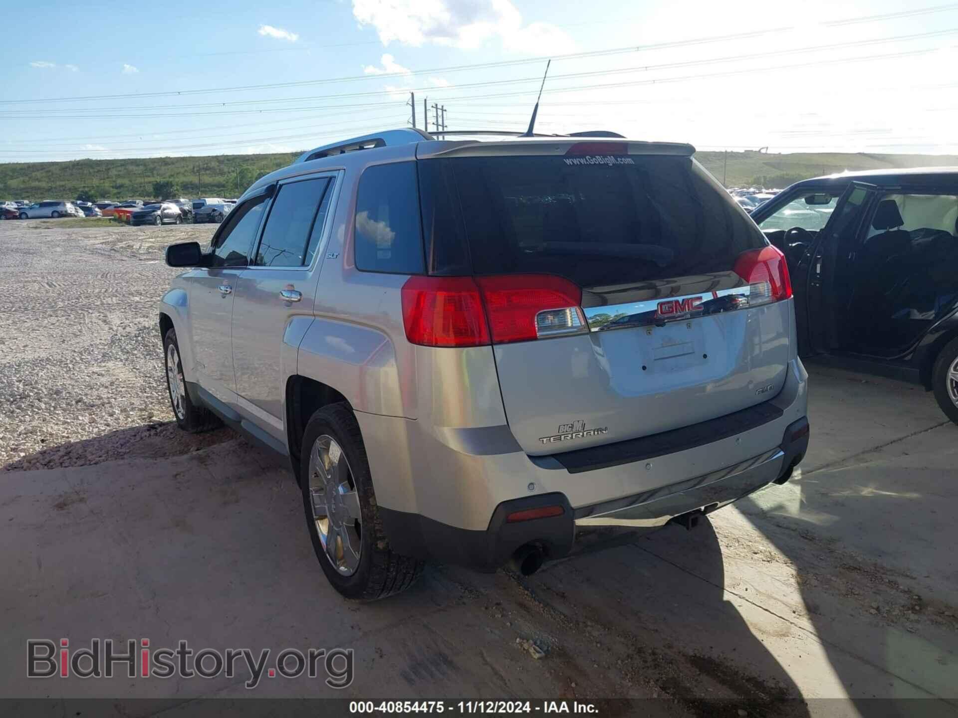 2011 GMC TERRAIN - VIN: 2CTFLXE54B6233117 - Фото 3