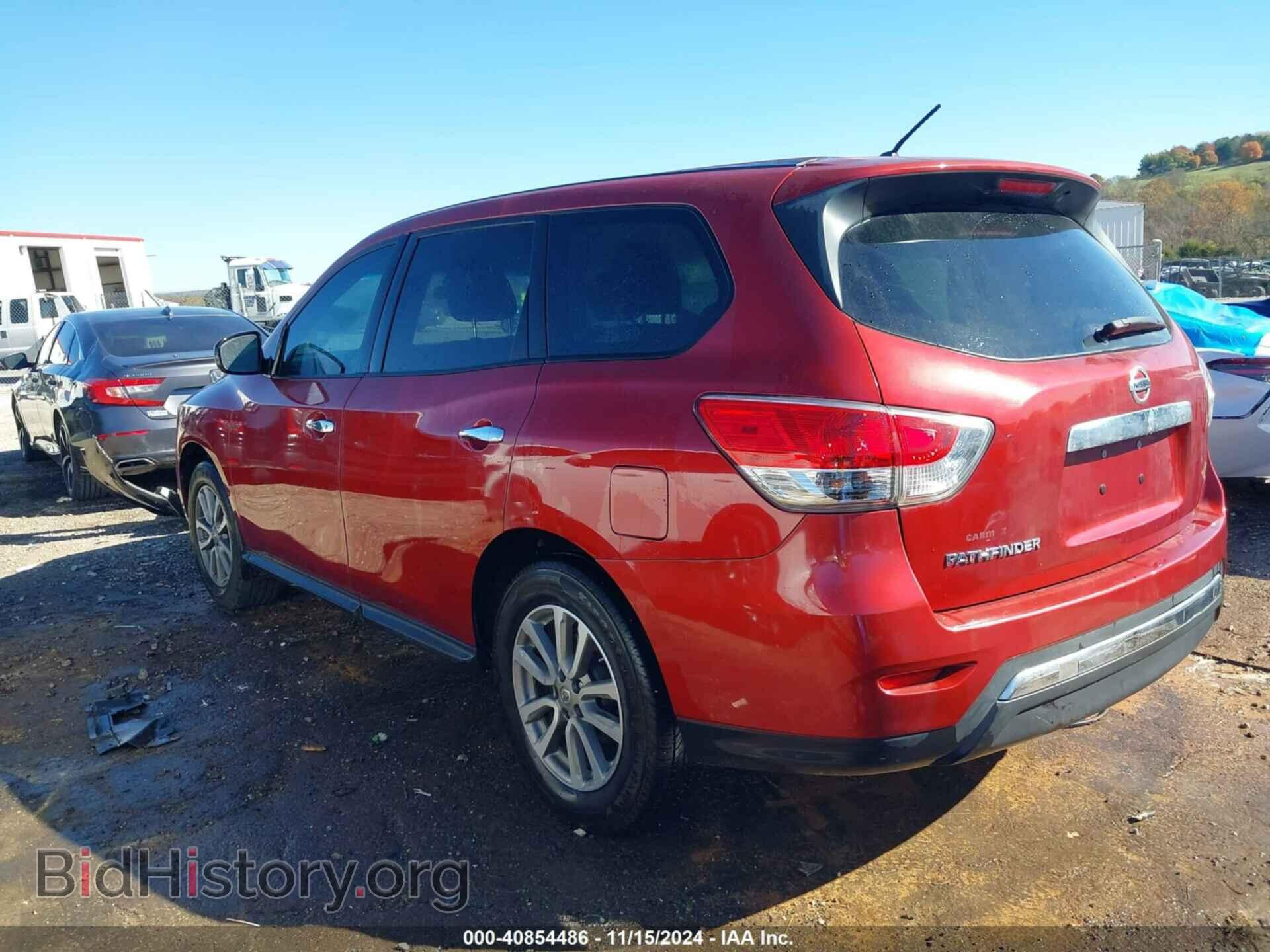 2015 NISSAN PATHFINDER - VIN: 5N1AR2MN3FC600834 - Фото 3