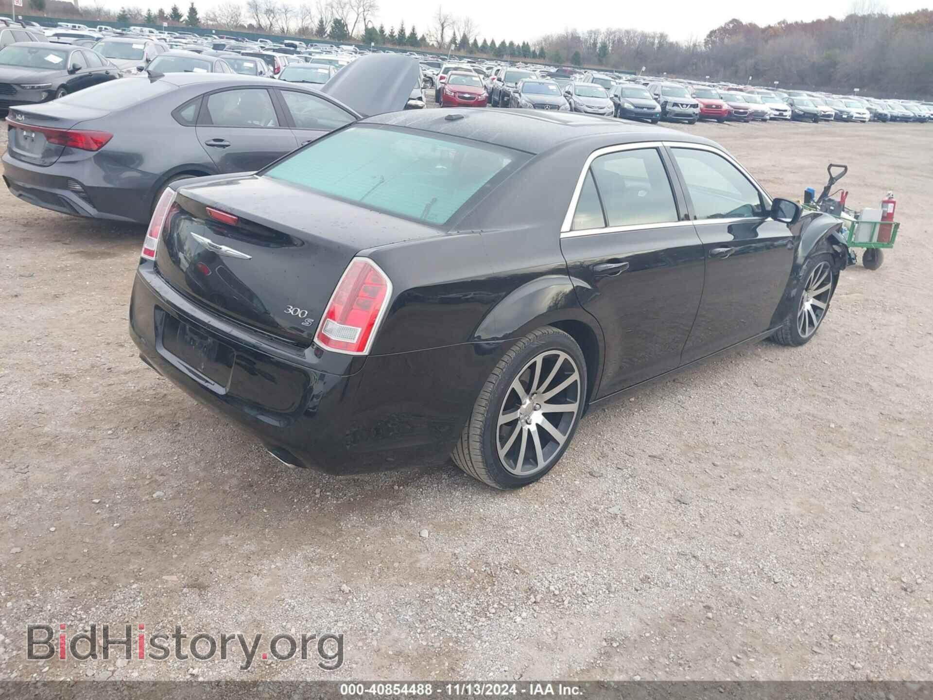 2013 CHRYSLER 300 - VIN: 2C3CCABTXDH728108 - Фото 4