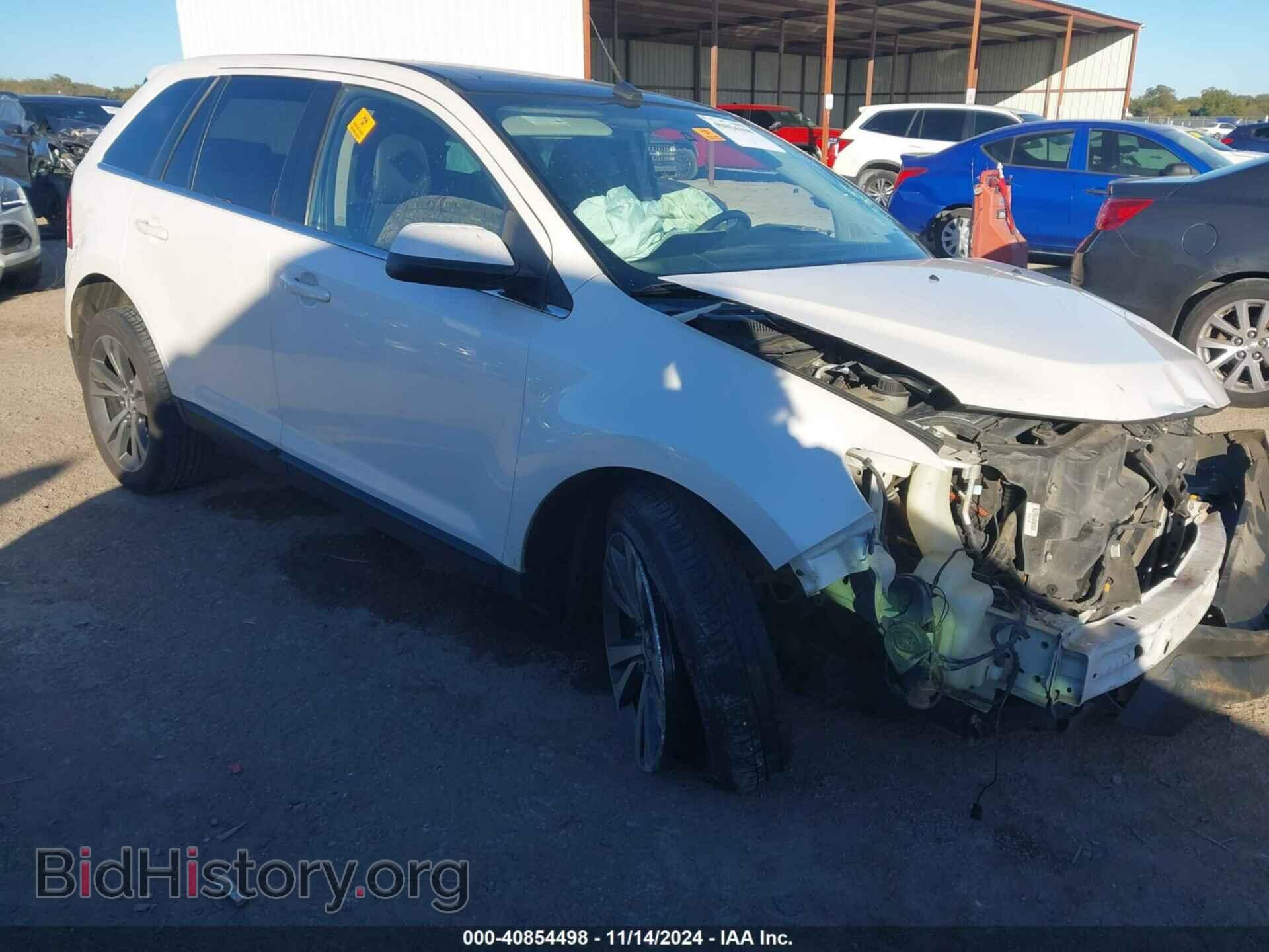 Photo 2FMDK3KCXDBB11112 - FORD EDGE 2013
