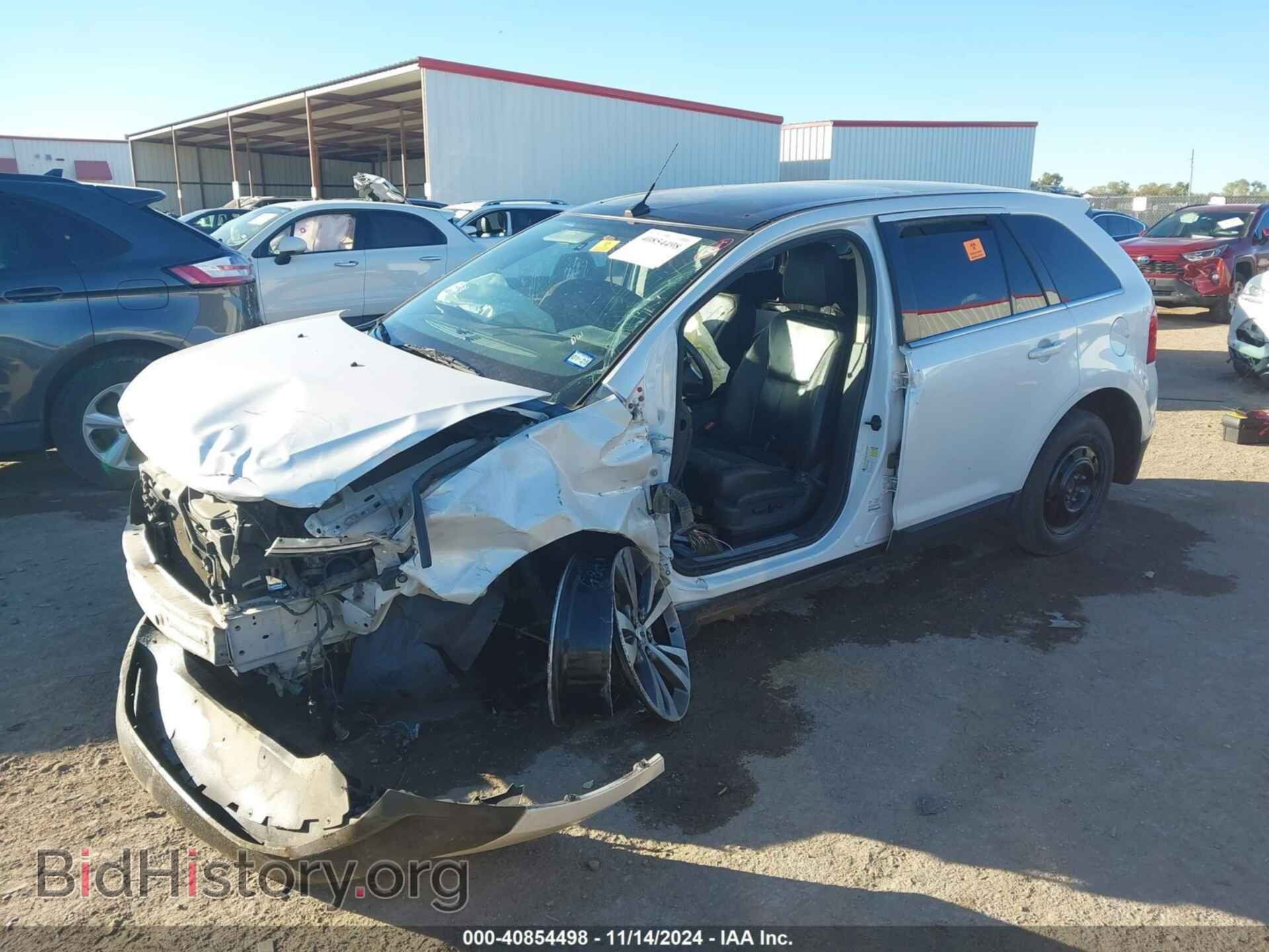 2013 FORD EDGE - VIN: 2FMDK3KCXDBB11112 - Фото 2
