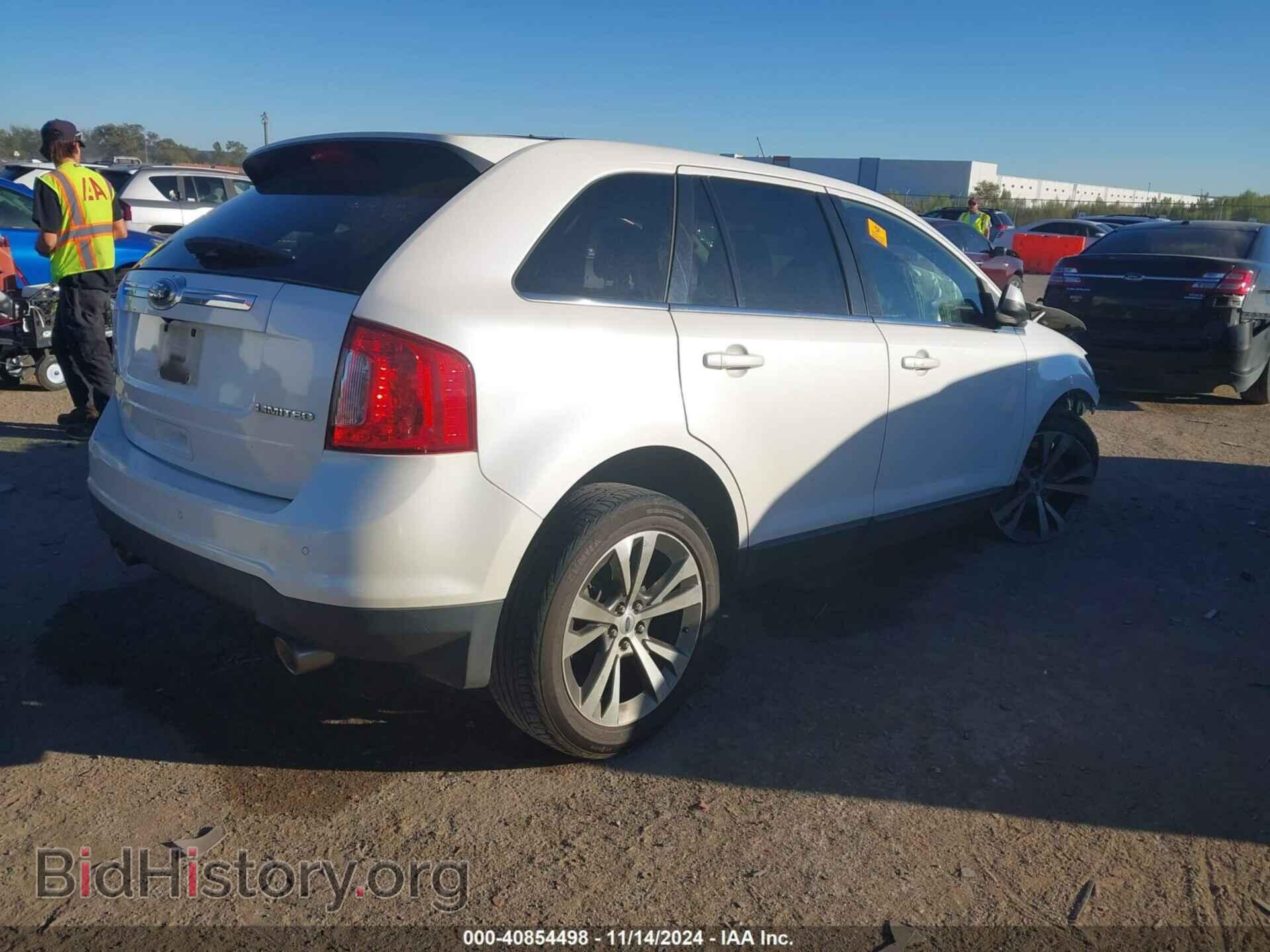 2013 FORD EDGE - VIN: 2FMDK3KCXDBB11112 - Фото 4