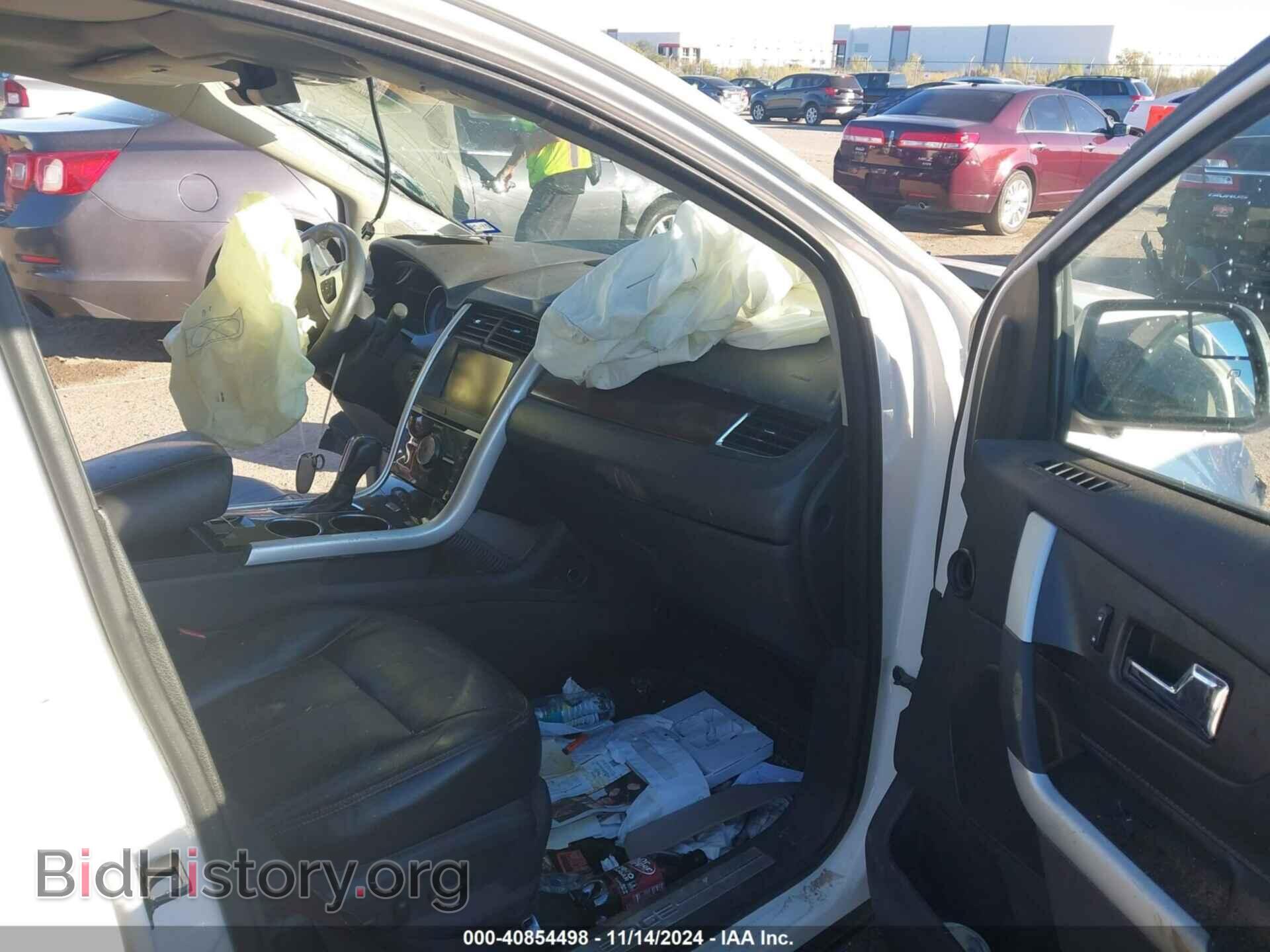 2013 FORD EDGE - VIN: 2FMDK3KCXDBB11112 - Фото 5