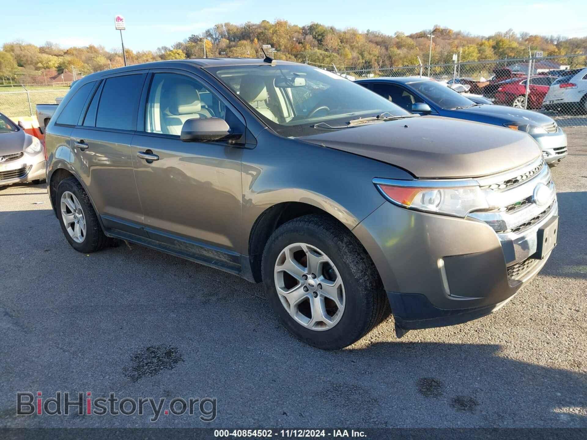 Фотография 2FMDK3J95CBA69890 - FORD EDGE 2012