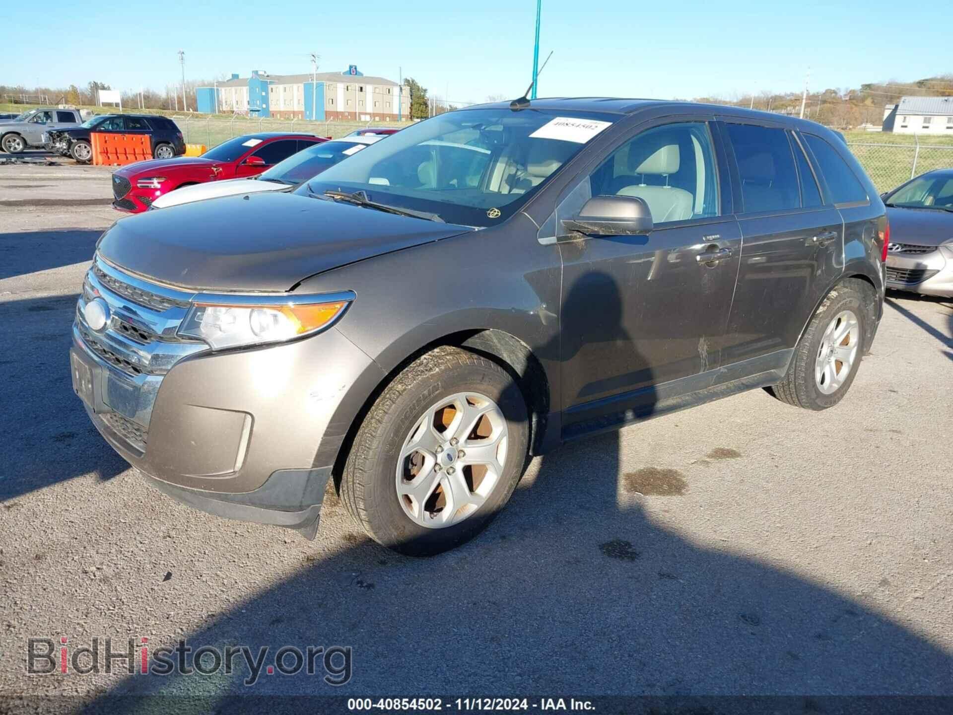 2012 FORD EDGE - VIN: 2FMDK3J95CBA69890 - Фото 2
