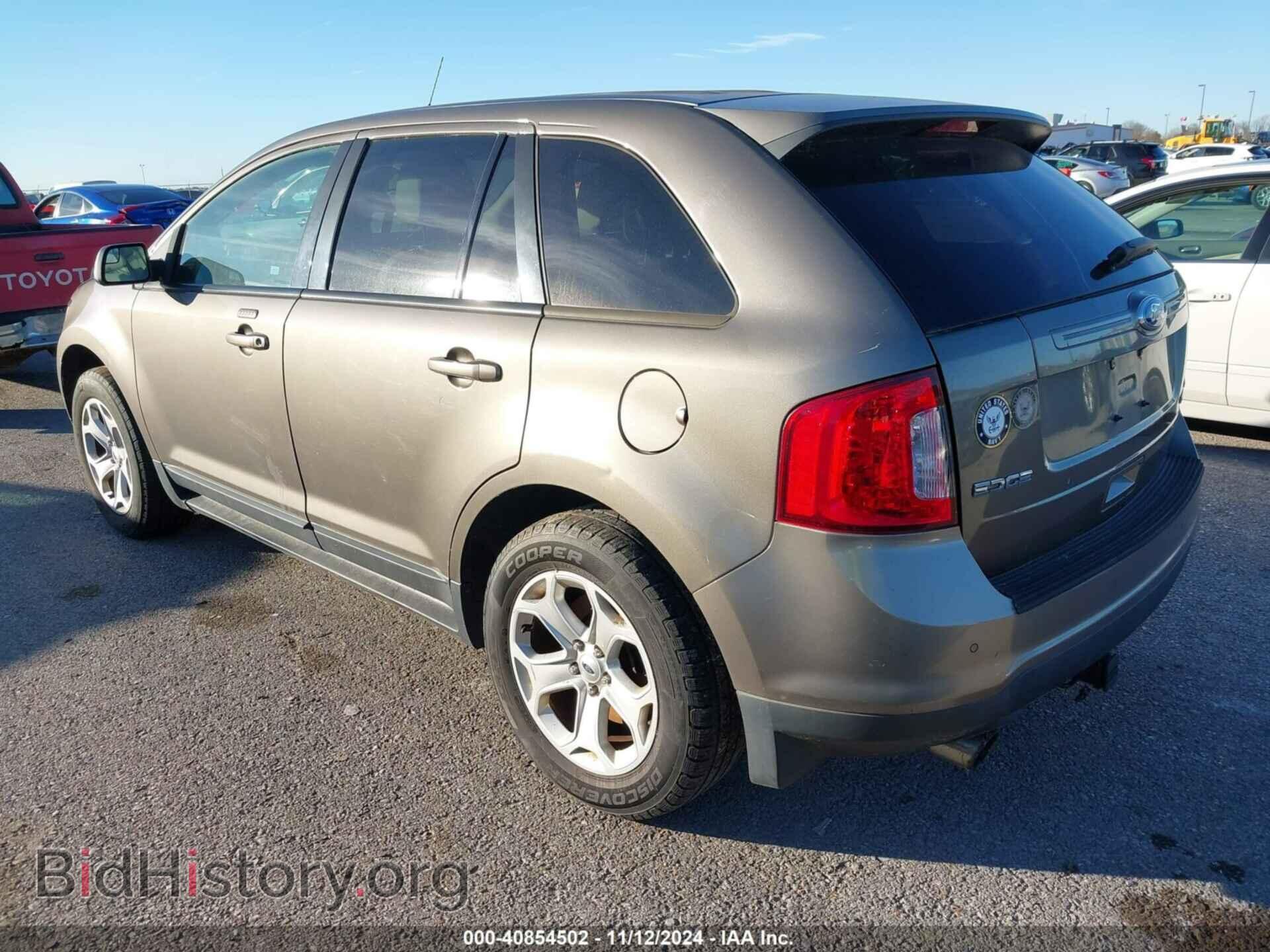 2012 FORD EDGE - VIN: 2FMDK3J95CBA69890 - Фото 3