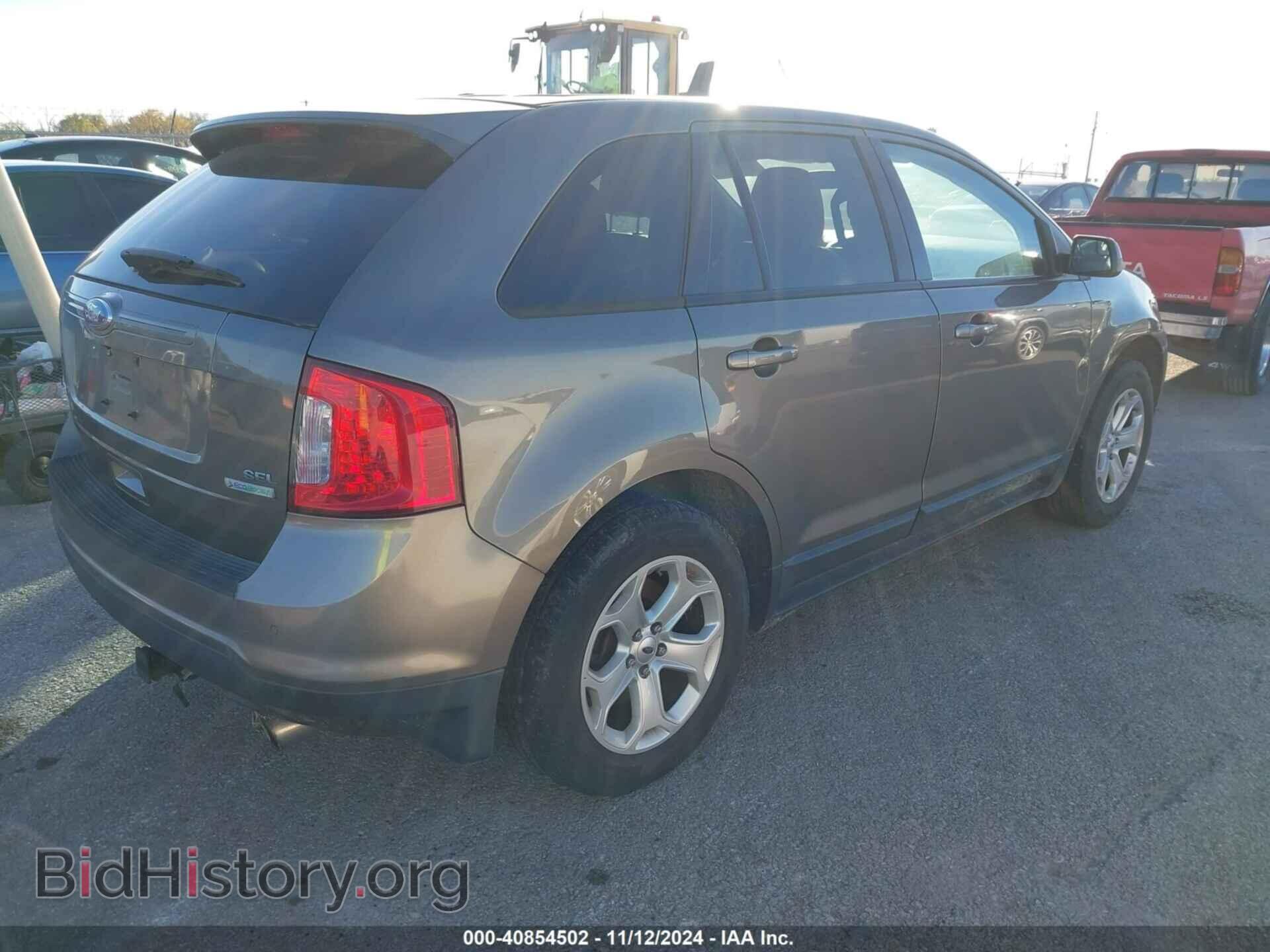 2012 FORD EDGE - VIN: 2FMDK3J95CBA69890 - Фото 4