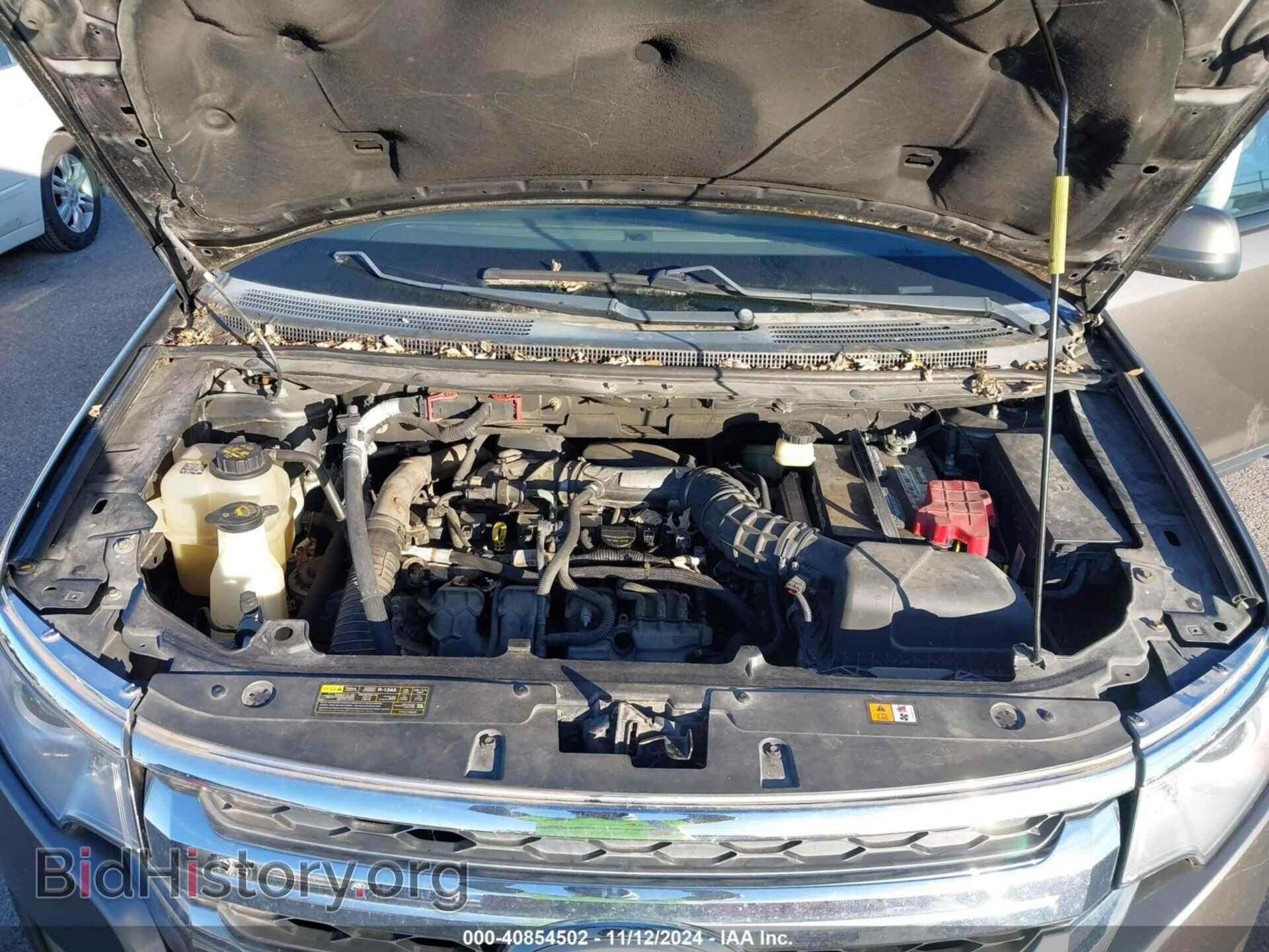 2012 FORD EDGE - VIN: 2FMDK3J95CBA69890 - Фото 10