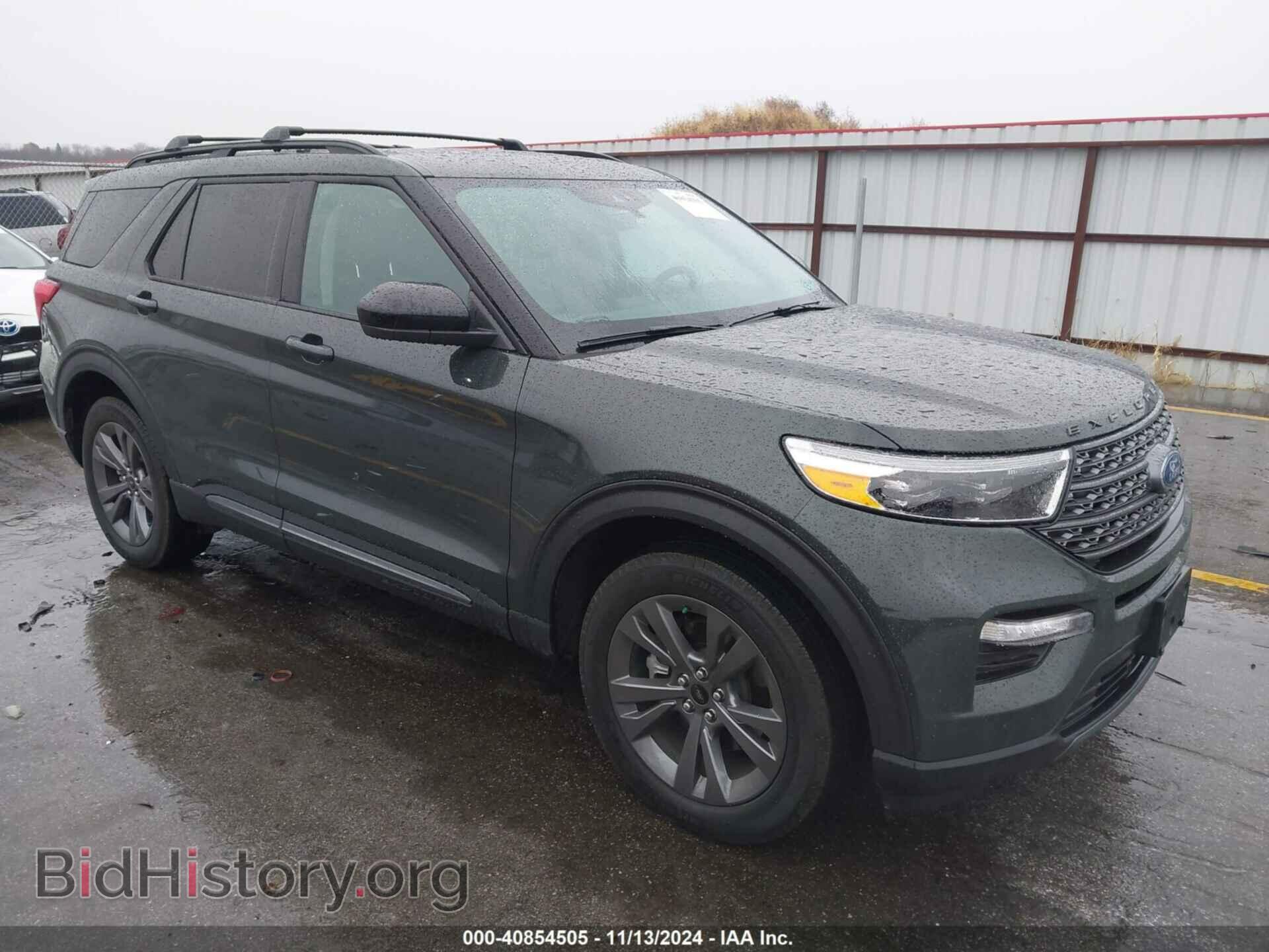 Фотография 1FMSK8DHXRGA36070 - FORD EXPLORER 2024