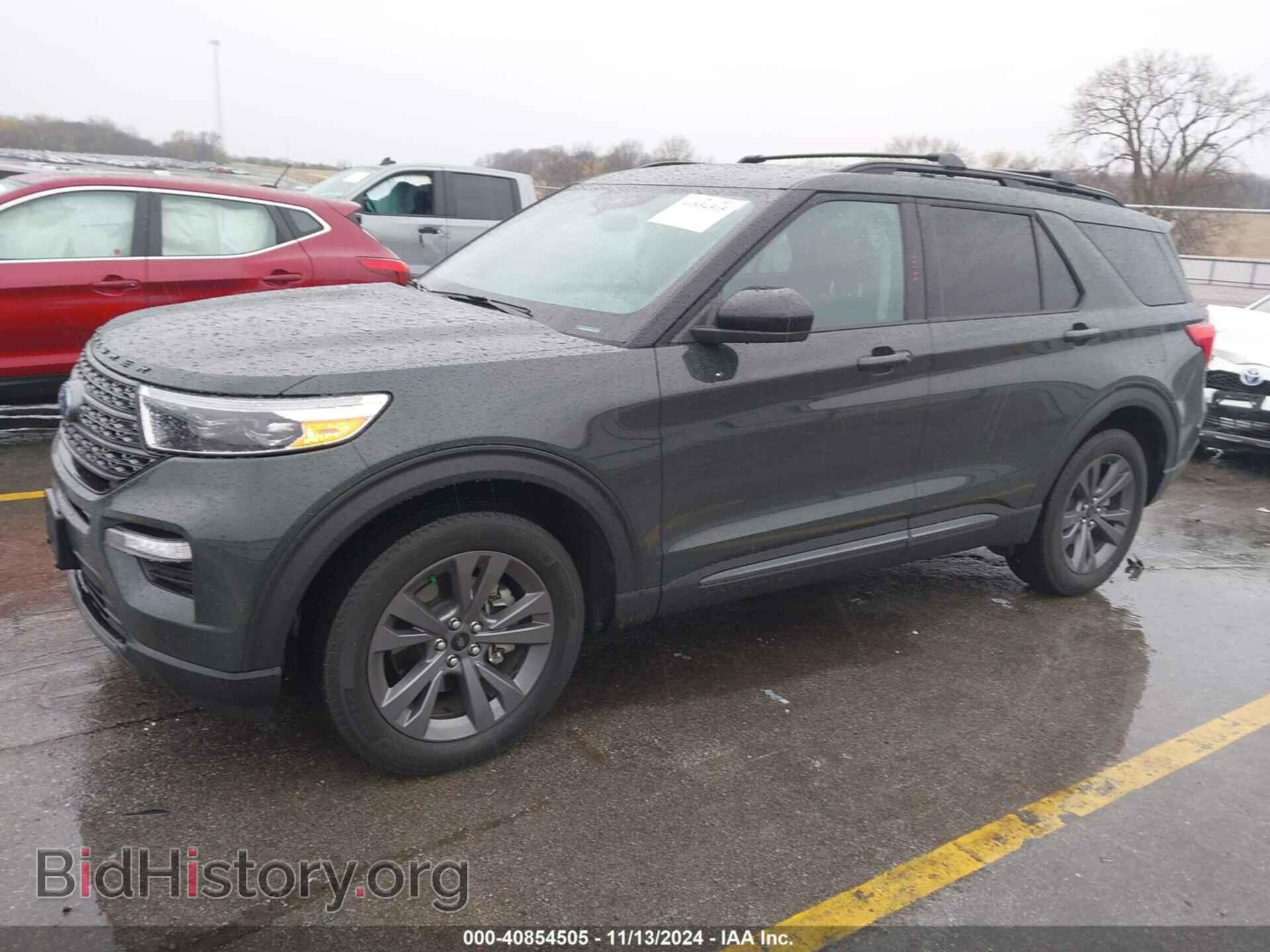 2024 FORD EXPLORER - VIN: 1FMSK8DHXRGA36070 - Photo 2