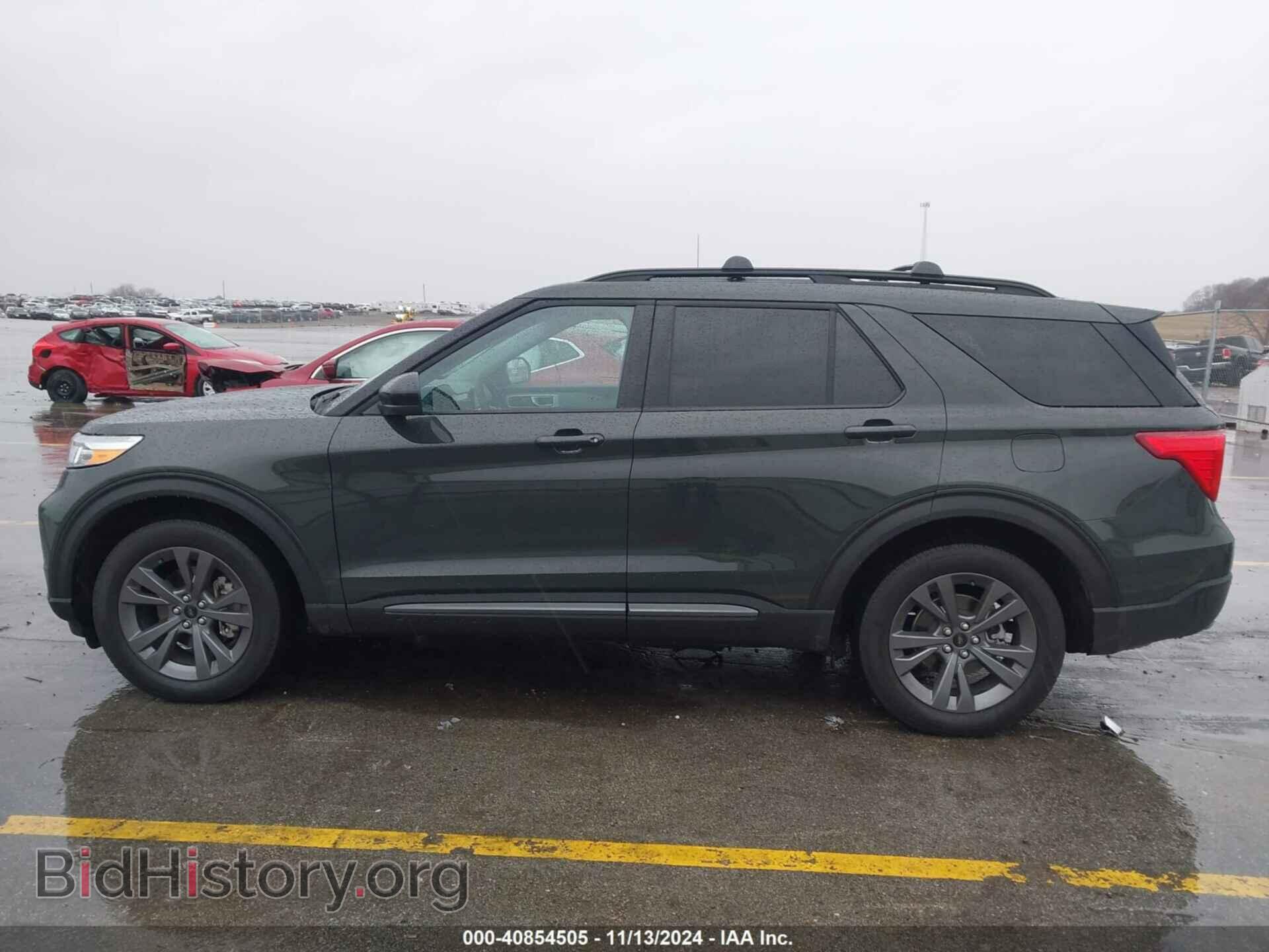 2024 FORD EXPLORER - VIN: 1FMSK8DHXRGA36070 - Photo 14