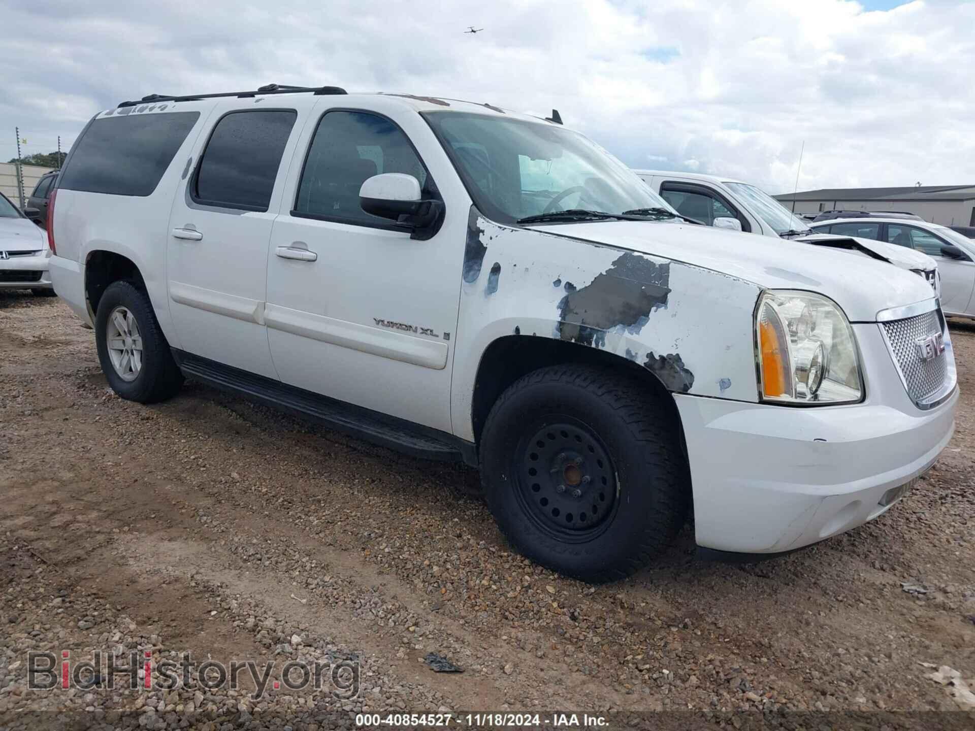 Фотография 1GKFC16087J279026 - GMC YUKON XL 1500 2007