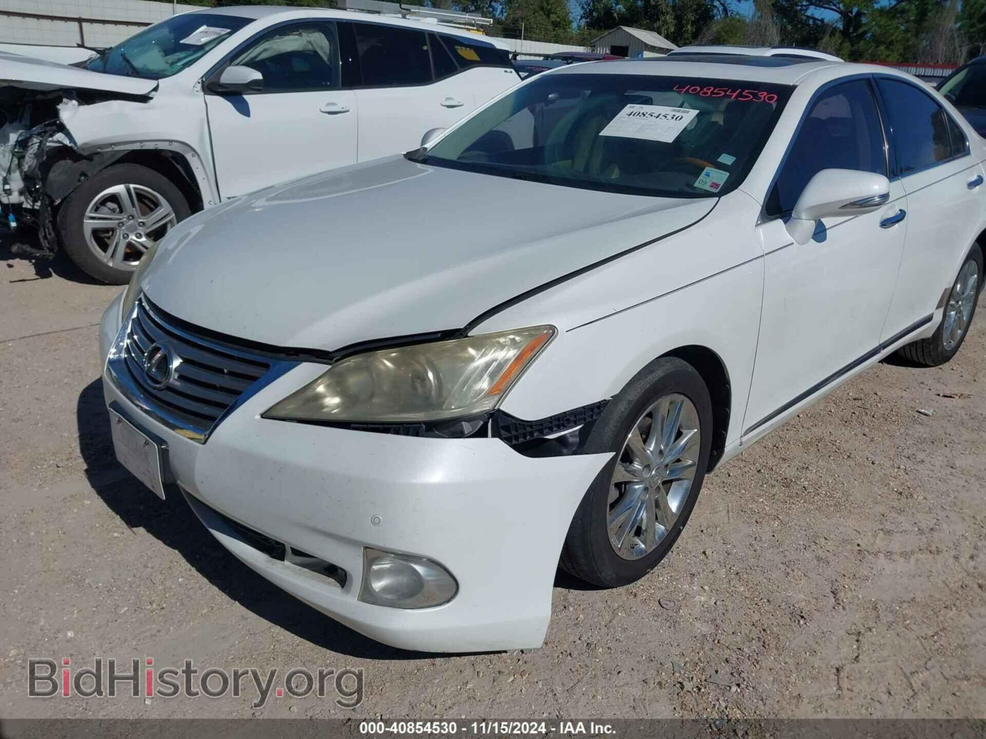 2012 LEXUS ES 350 - VIN: JTHBK1EG6C2504753 - Фото 6