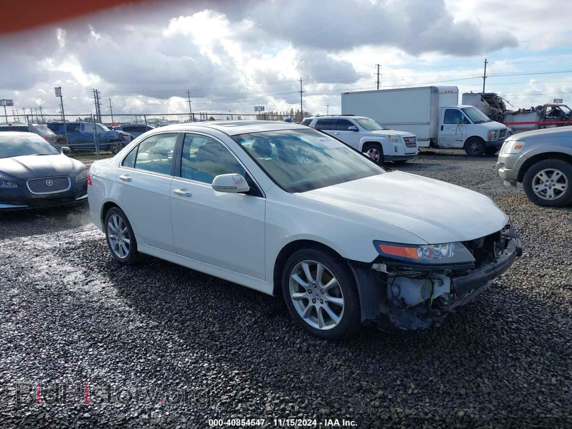 Photo JH4CL96898C005177 - ACURA TSX 2008